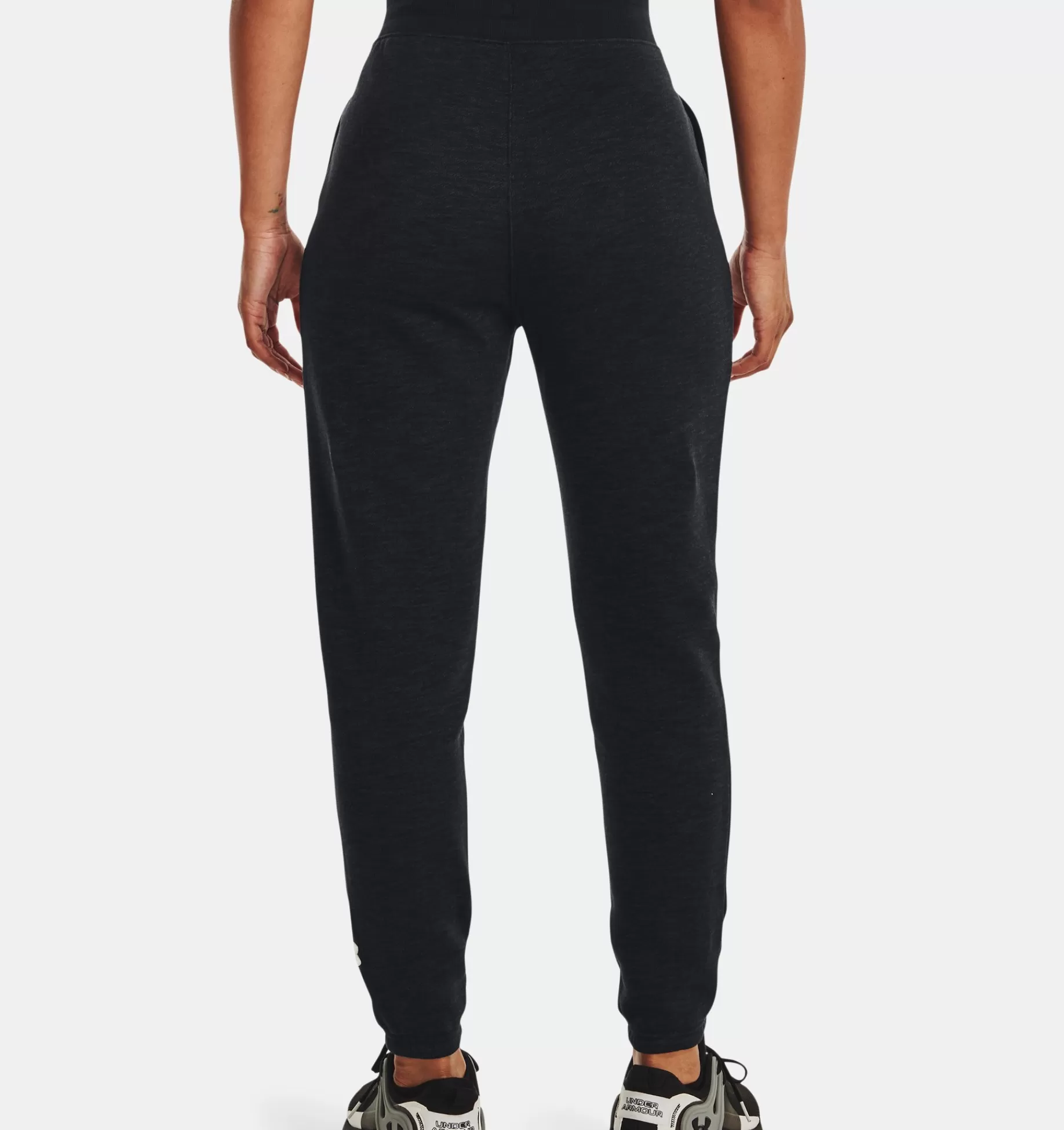 Femmes Under Armour Bas<Pantalon Ua Essential Fleece Script Pour Femme