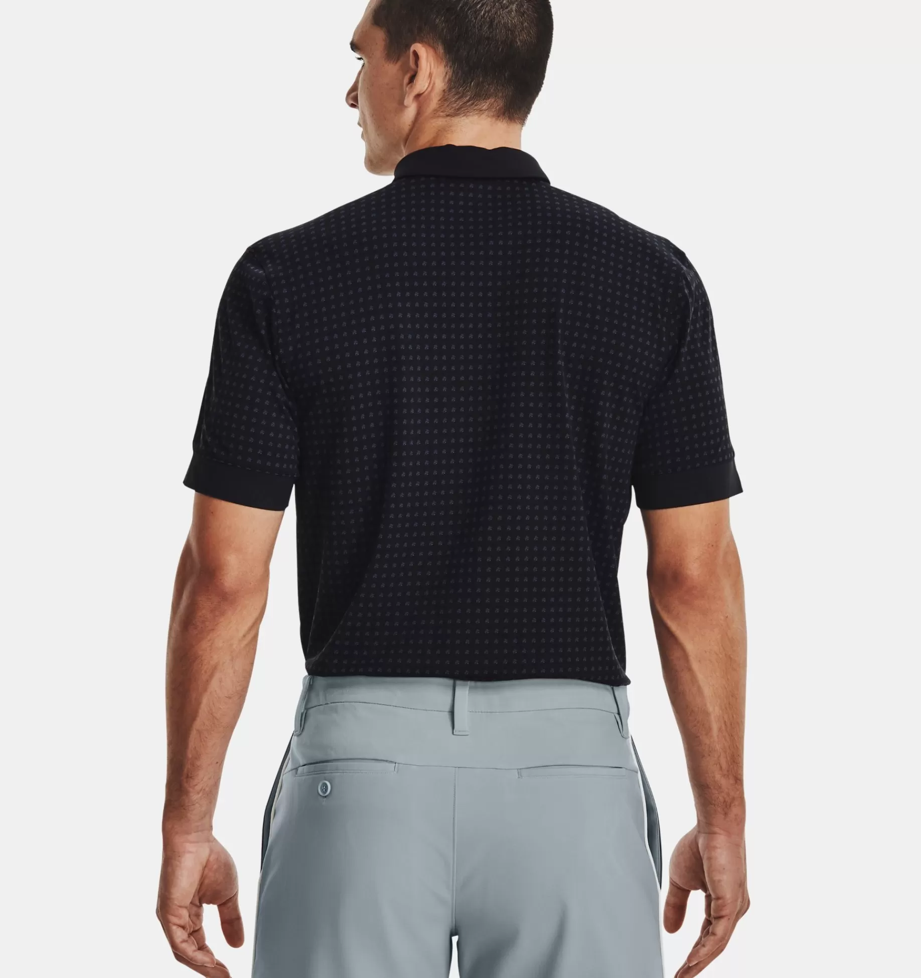 Hommes Under Armour Hauts<Polo Curry Micro Splash Pour Homme