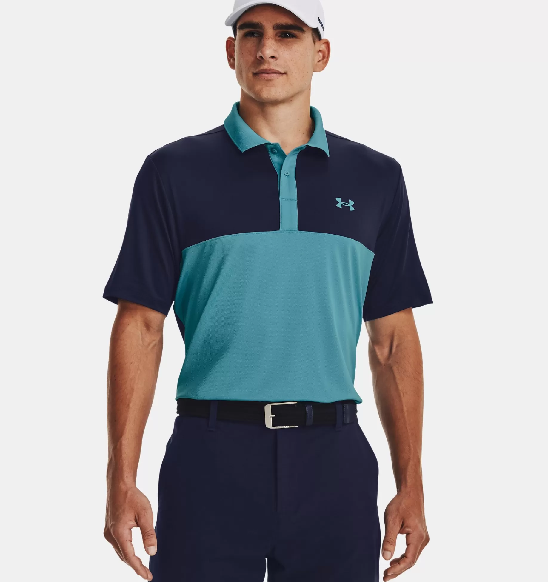 Hommes Under Armour Hauts<Polo Ua Performance 3.0 Colorblock Pour Homme