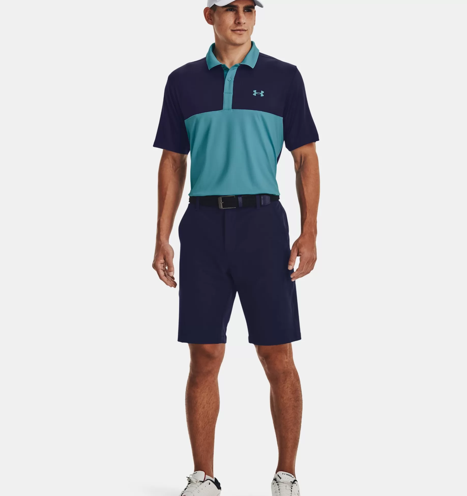 Hommes Under Armour Hauts<Polo Ua Performance 3.0 Colorblock Pour Homme