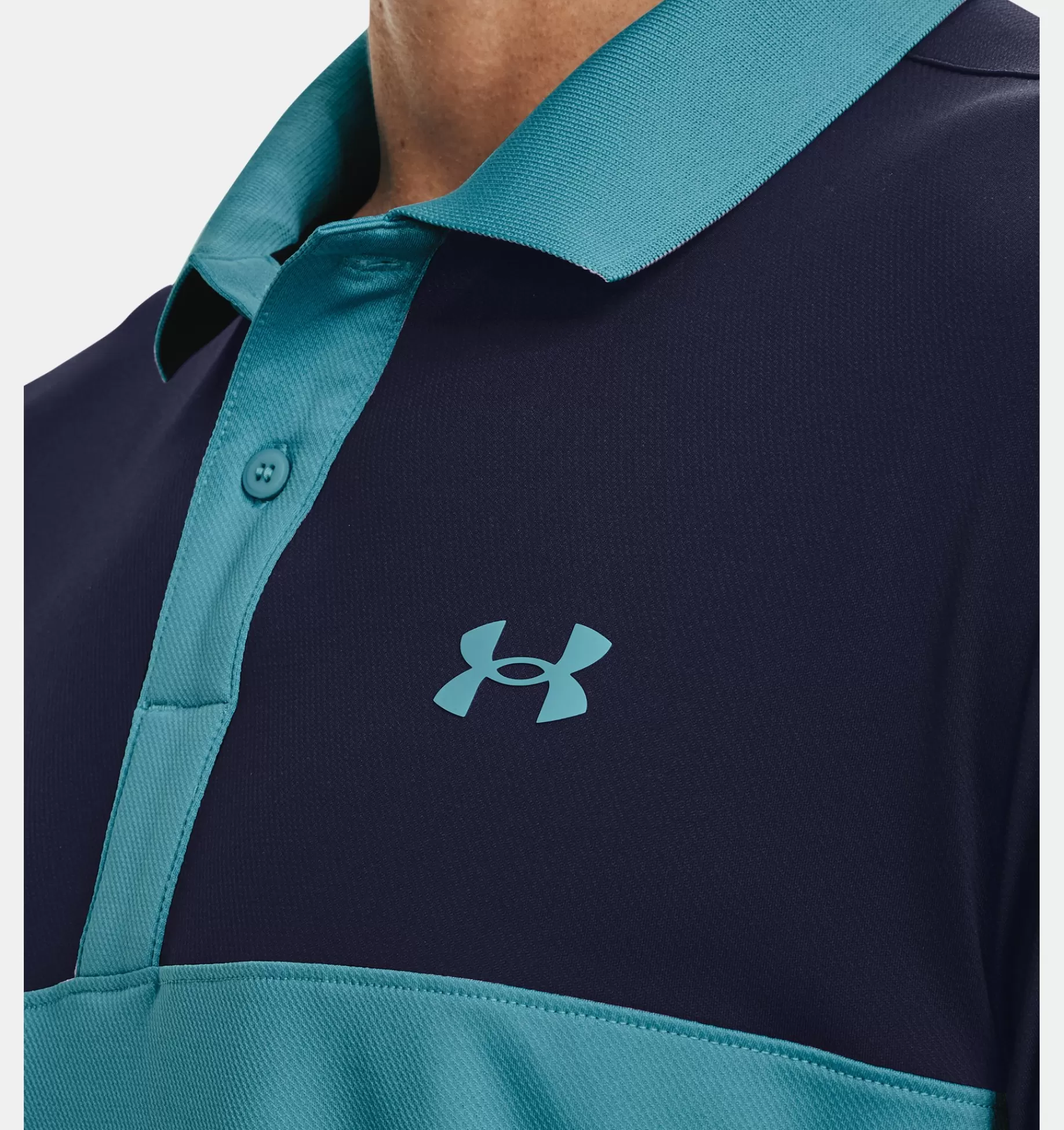 Hommes Under Armour Hauts<Polo Ua Performance 3.0 Colorblock Pour Homme