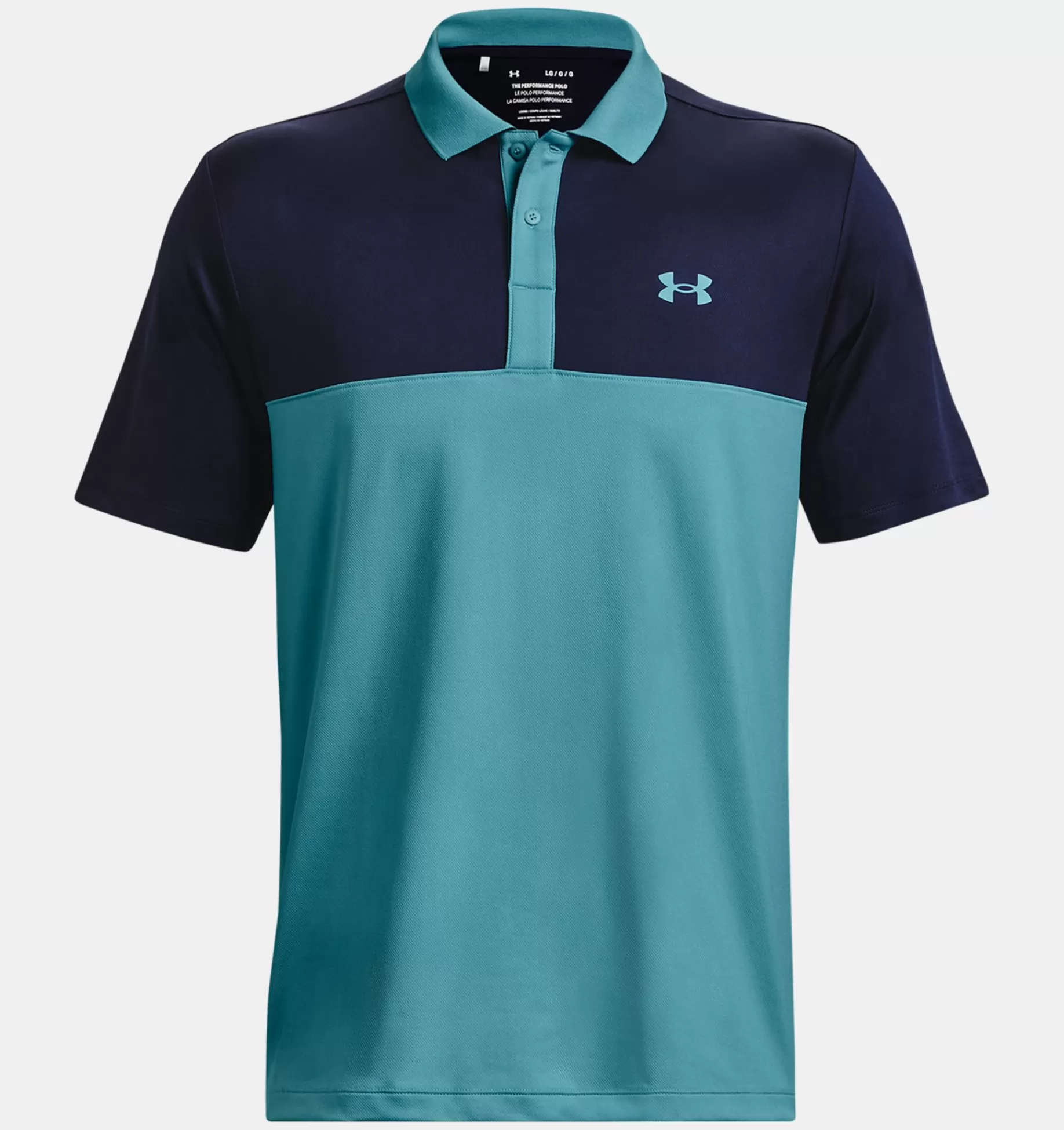 Hommes Under Armour Hauts<Polo Ua Performance 3.0 Colorblock Pour Homme