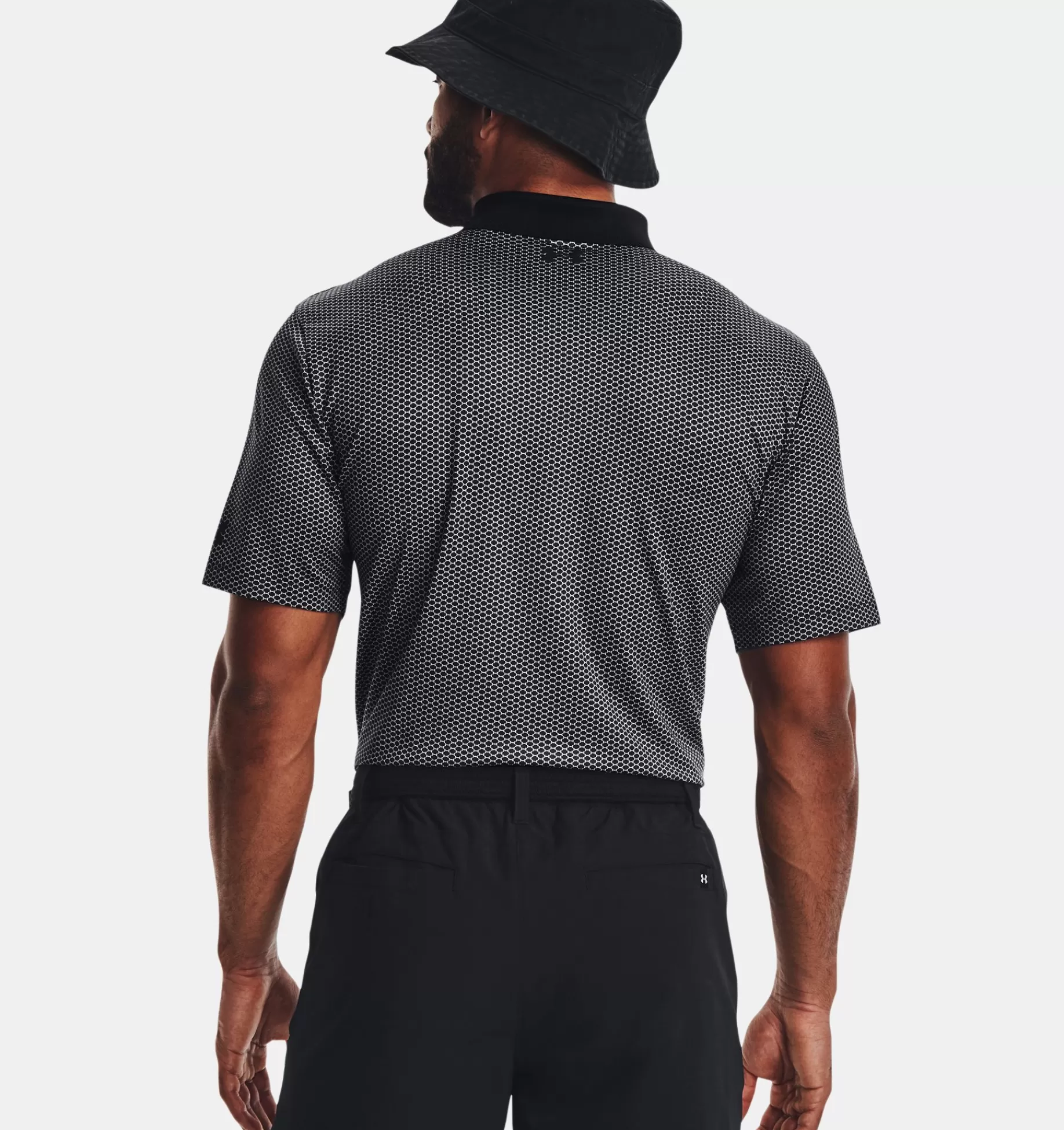 Hommes Under Armour Hauts<Polo Ua Performance 3.0 Crestable Monogram Pour Homme