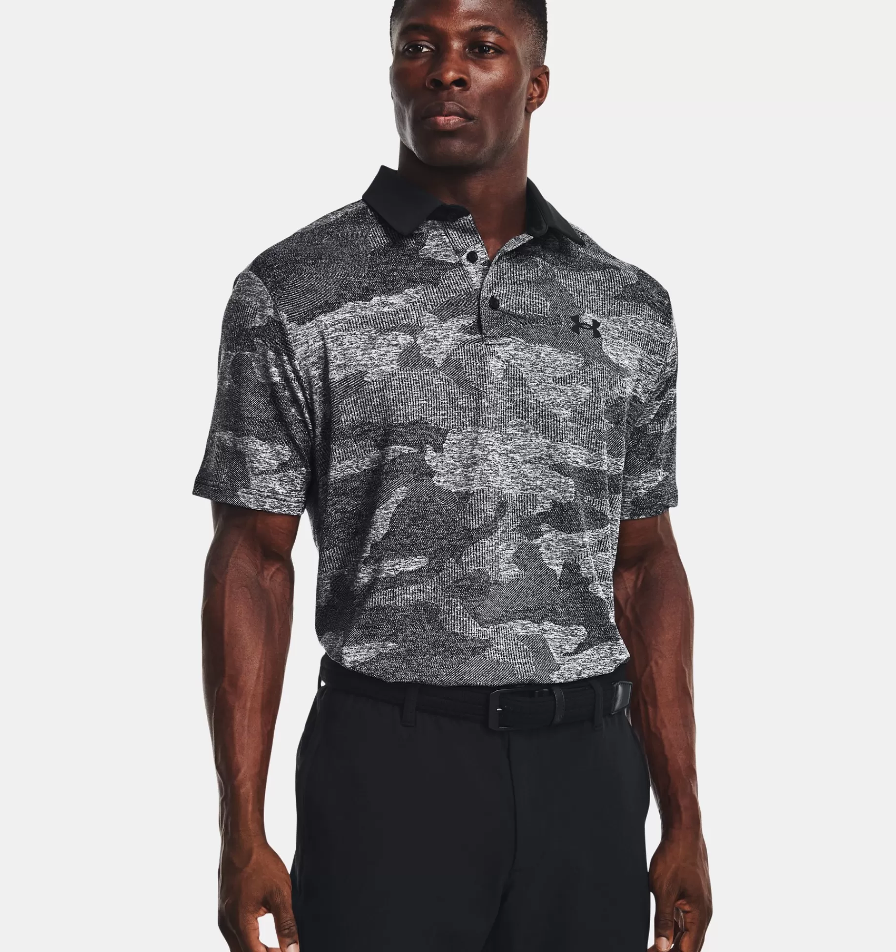 Hommes Under Armour Hauts<Polo Ua Playoff2.0 Jacquard Pour Homme