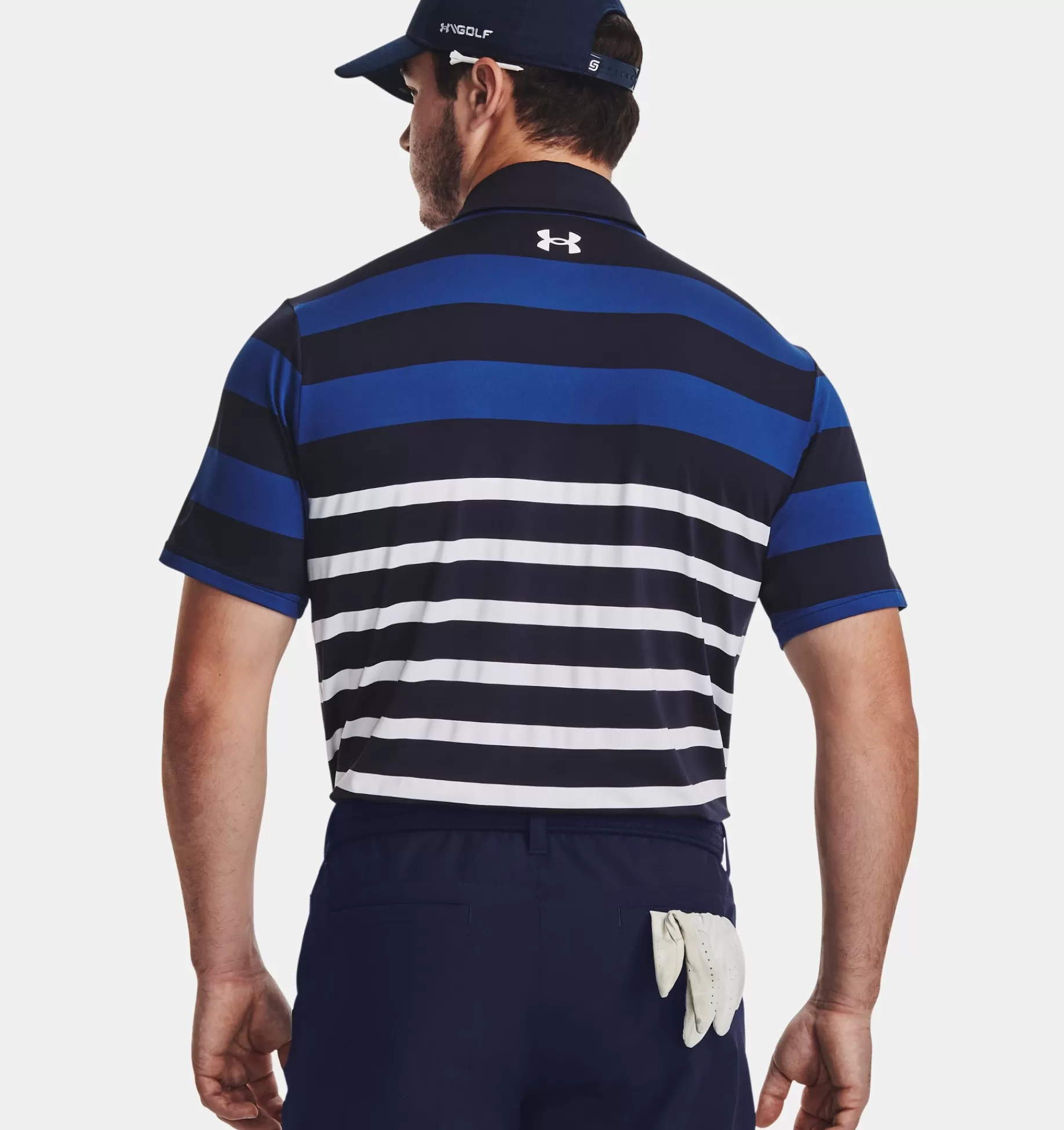 Hommes Under Armour Hauts<Polo Ua Playoff3.0 Stripe Pour Homme