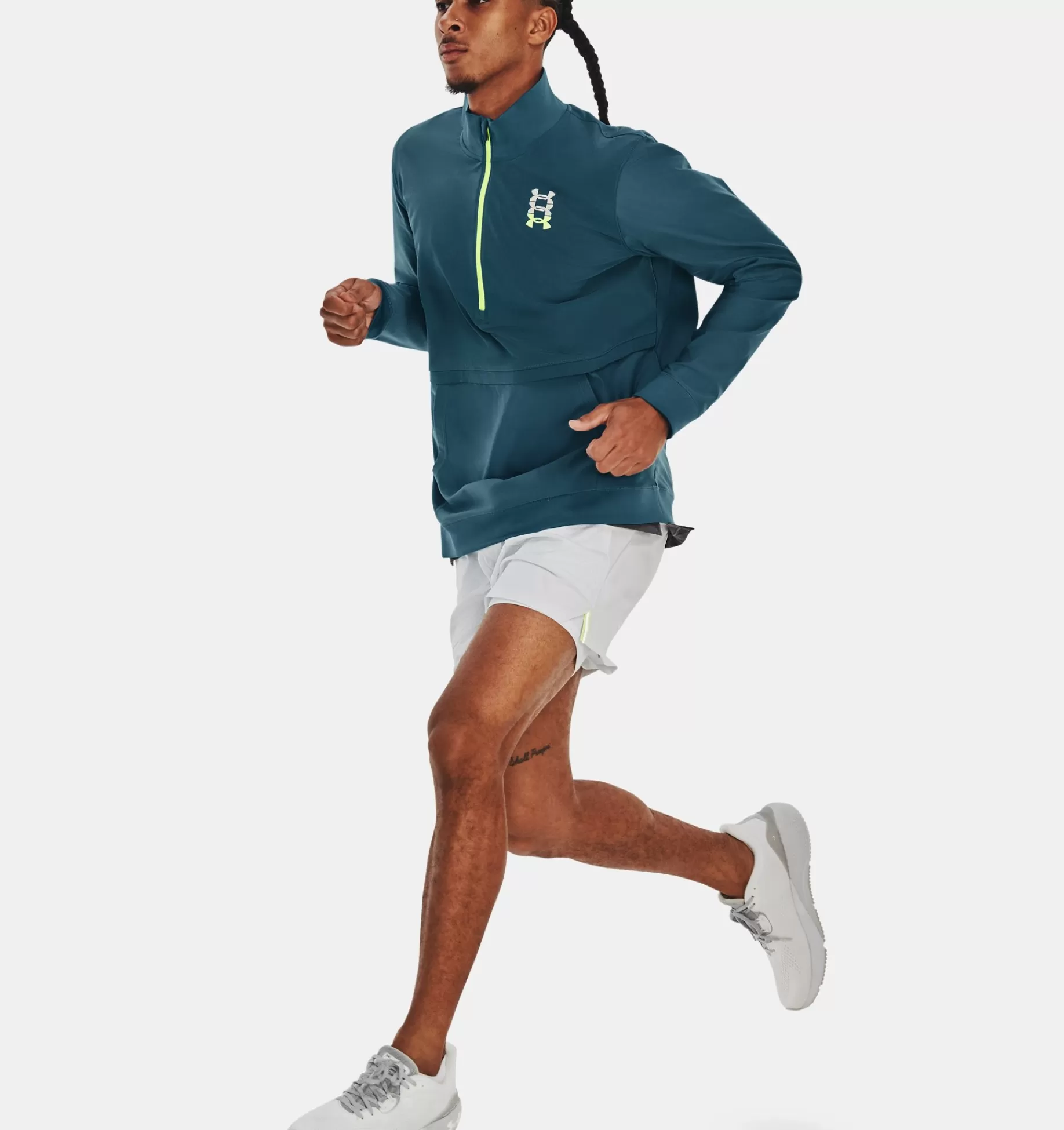 Hommes Under Armour Vêtements D'Exterieur<Pull Uarun Anywhere Pour Homme