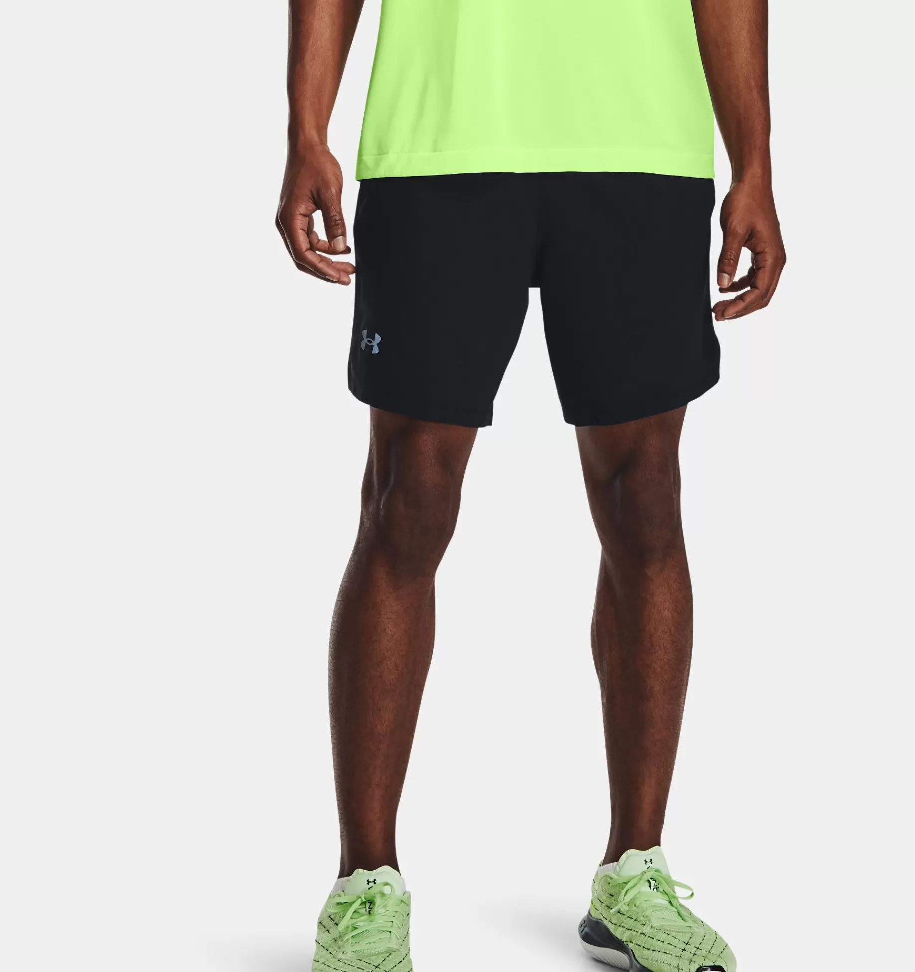 Hommes Under Armour Bas<Short 2En1 Ua Launch Run Pour Homme