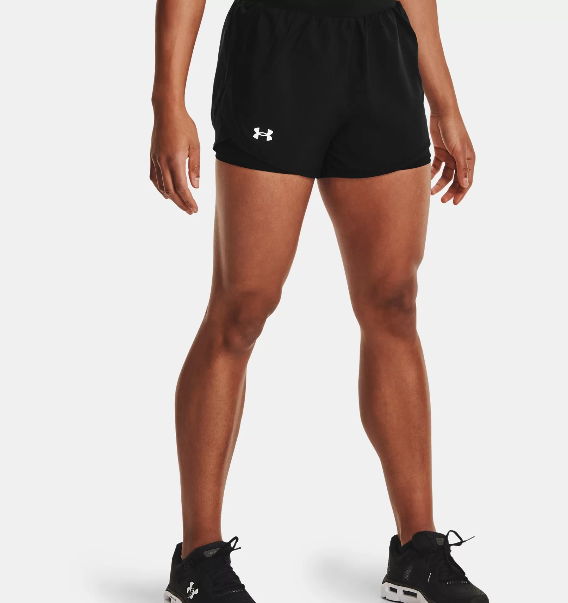 Femmes Under Armour Bas<Short 2-En-1 Uafly-By 2.0 Pour Femme