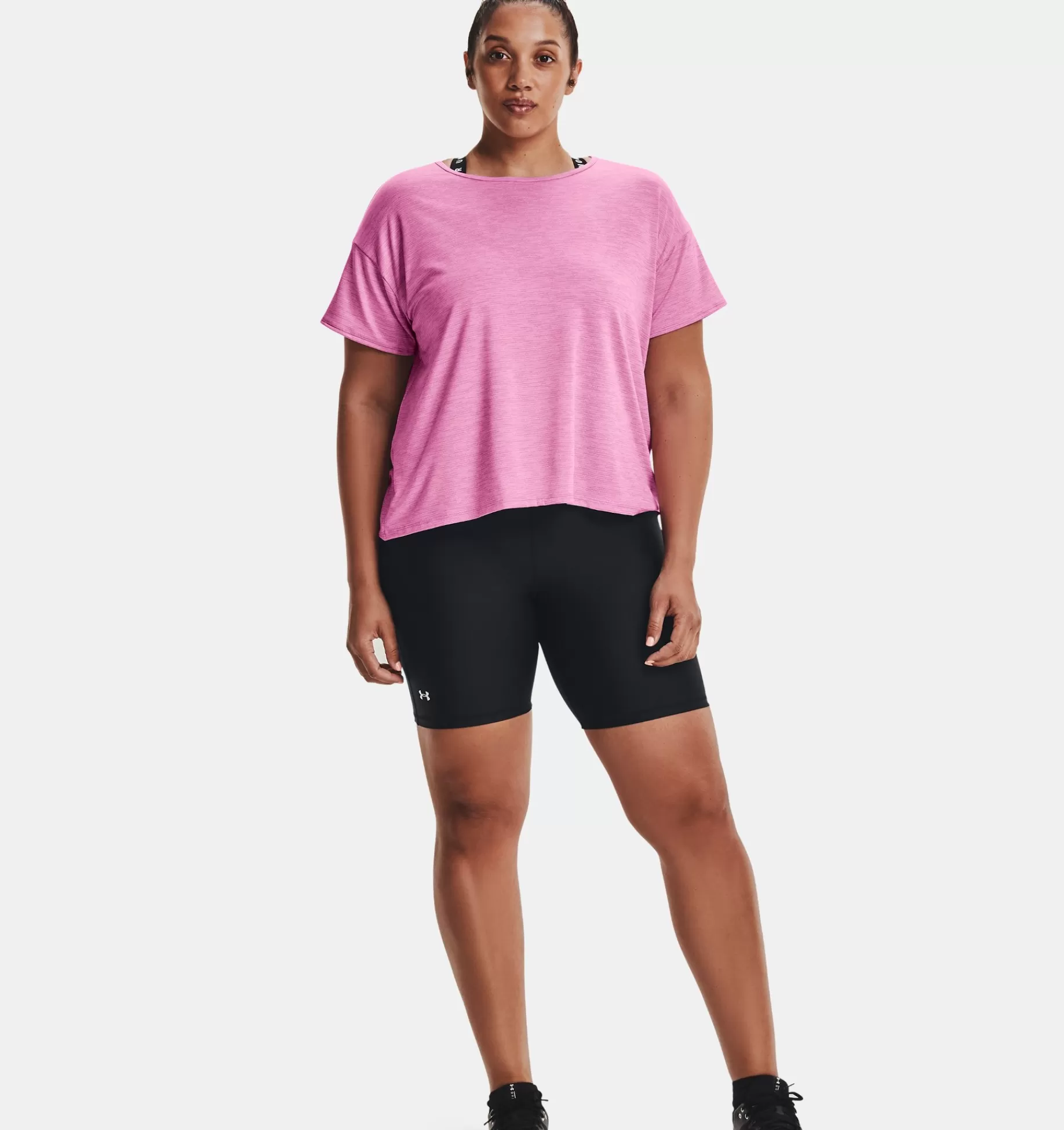 Femmes Under Armour Bas<Short Cycliste Heatgear® Armour Pour Femme