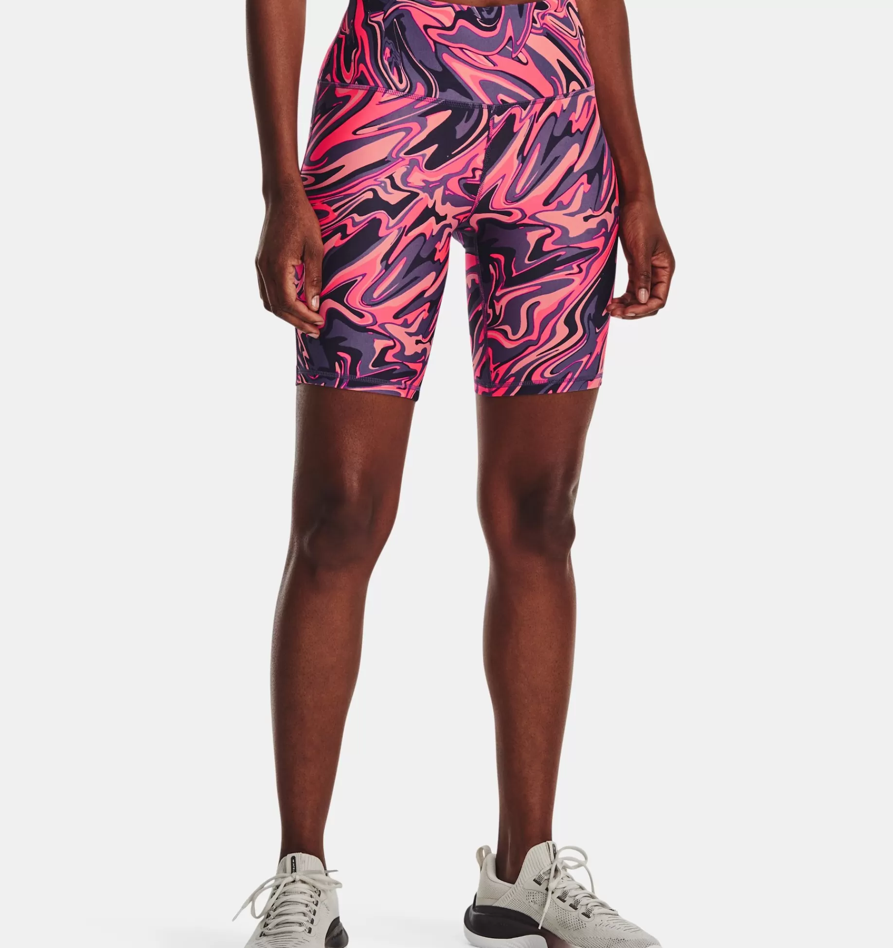 Femmes Under Armour Bas<Short Cycliste Heatgear® Pour Femme