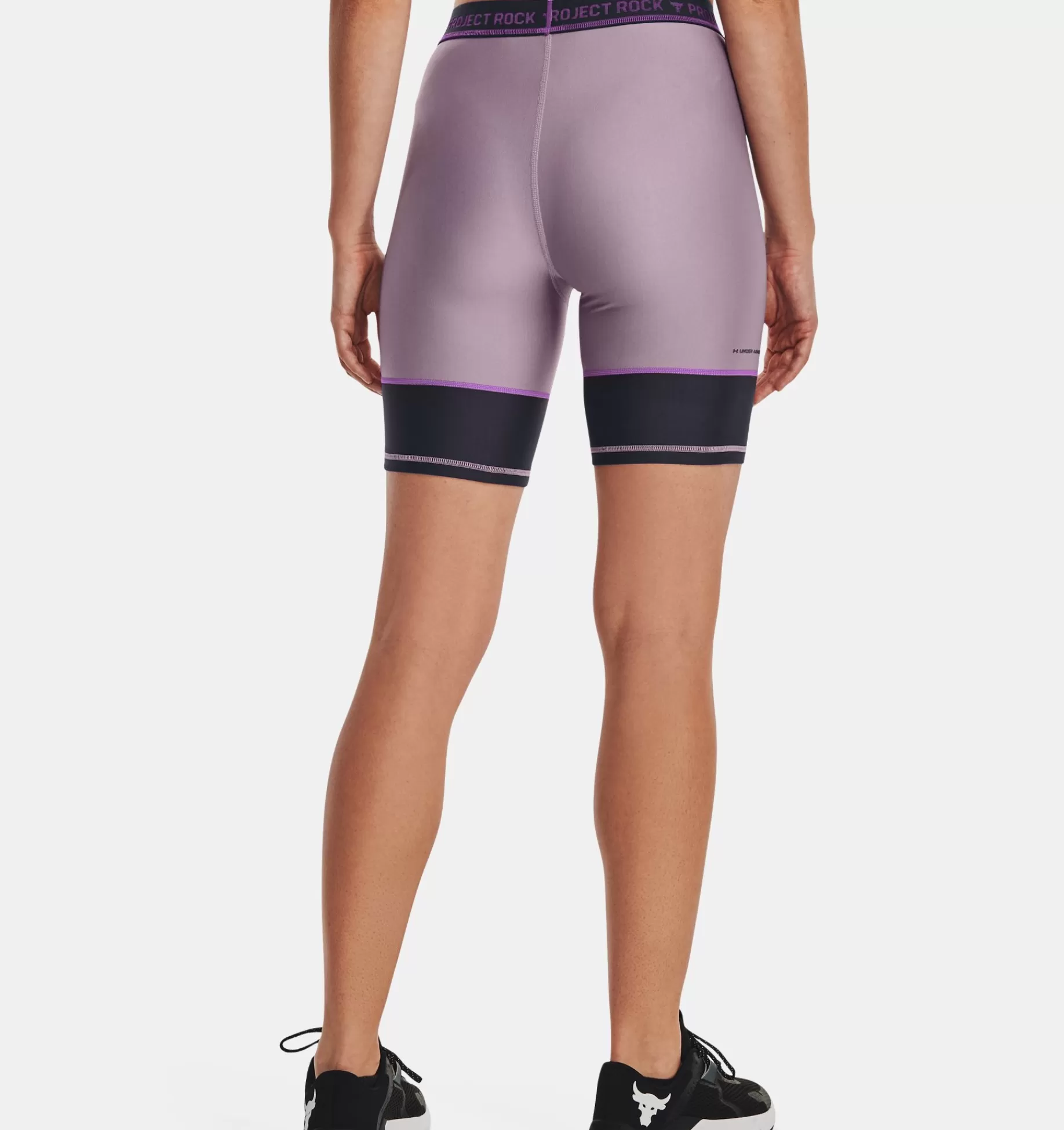 Femmes Under Armour Bas<Short Cycliste Project Rock Pour Femmes