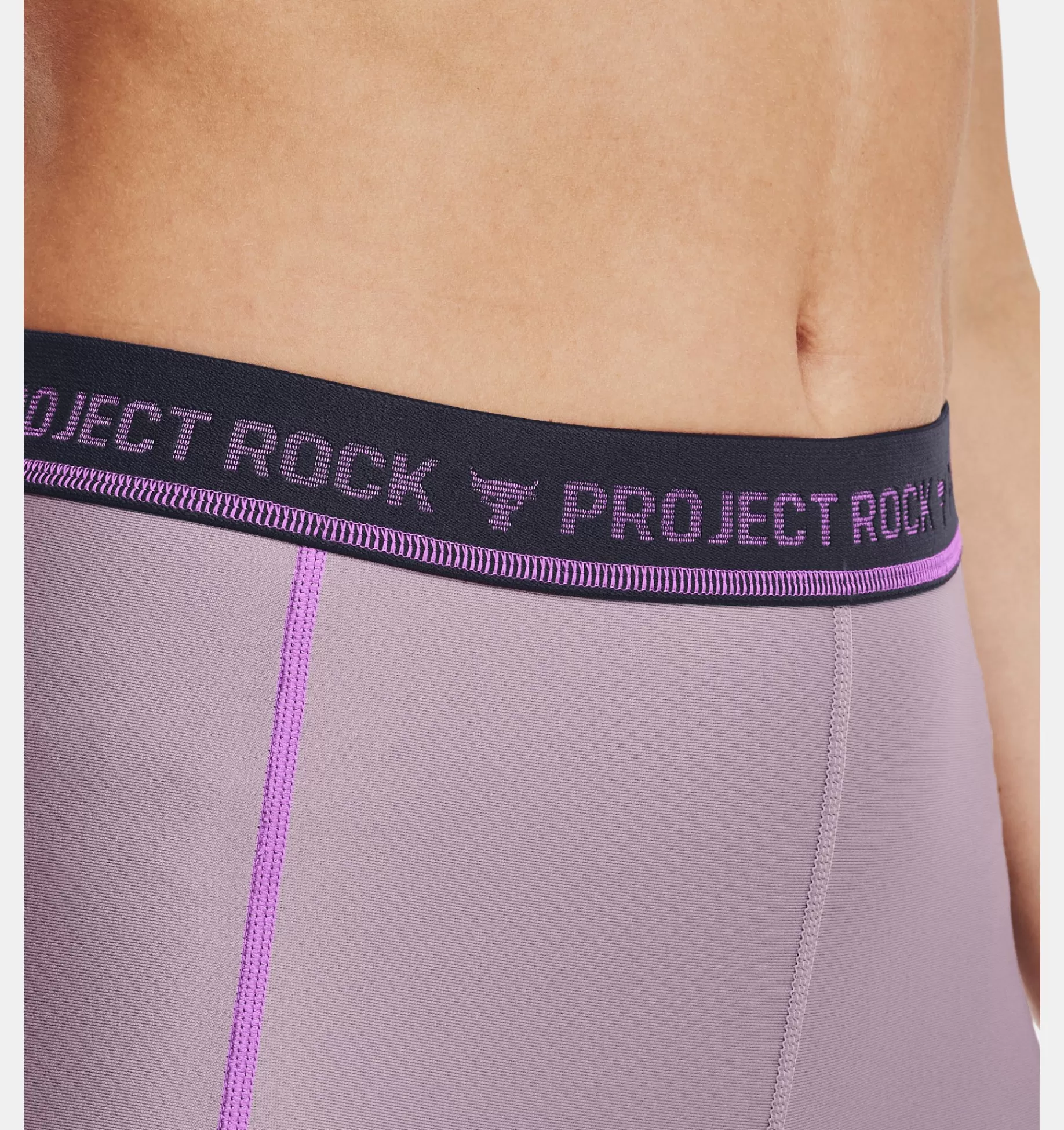 Femmes Under Armour Bas<Short Cycliste Project Rock Pour Femmes