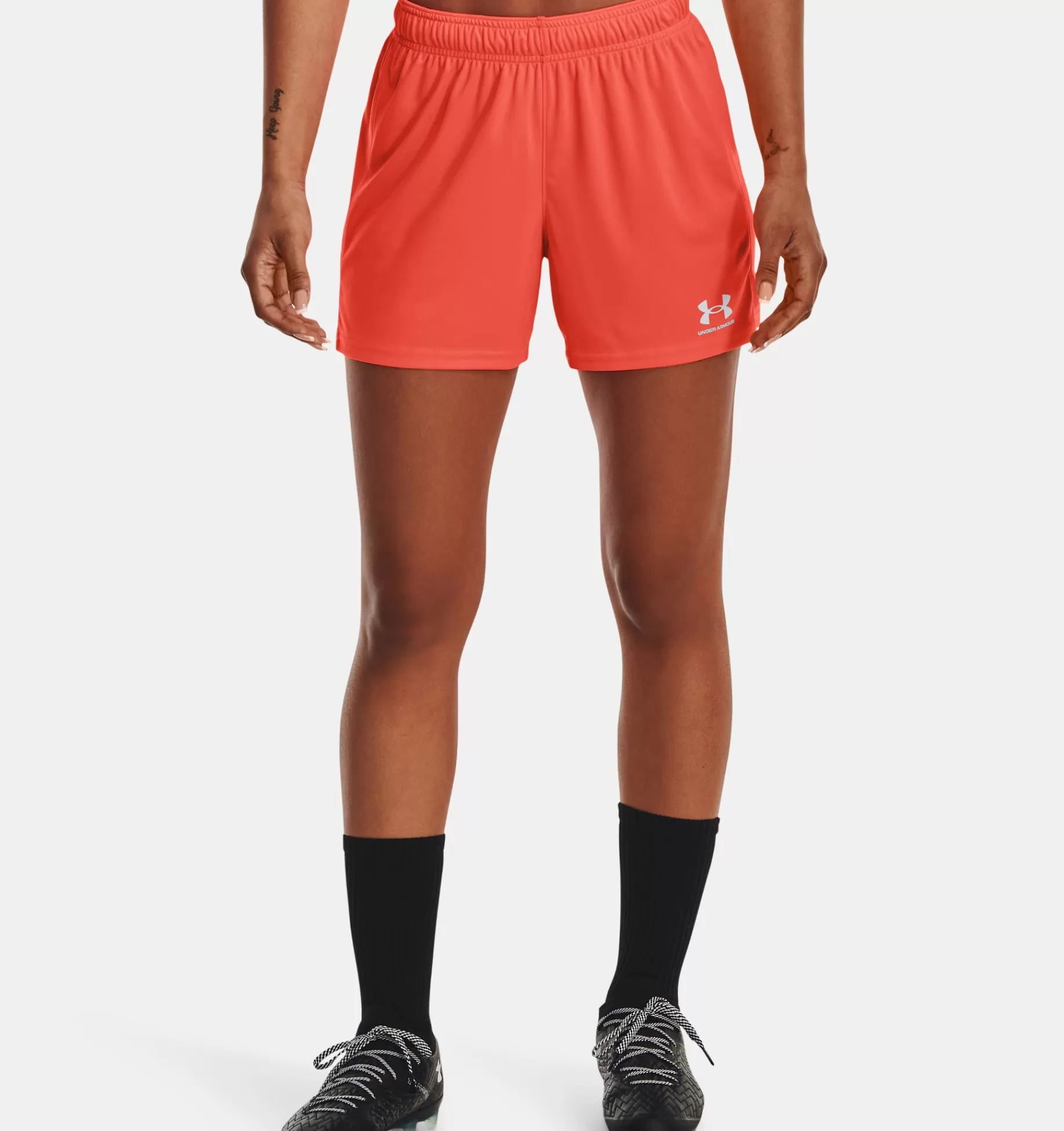 Femmes Under Armour Bas<Short En Maille Ua Challenger Pour Femme