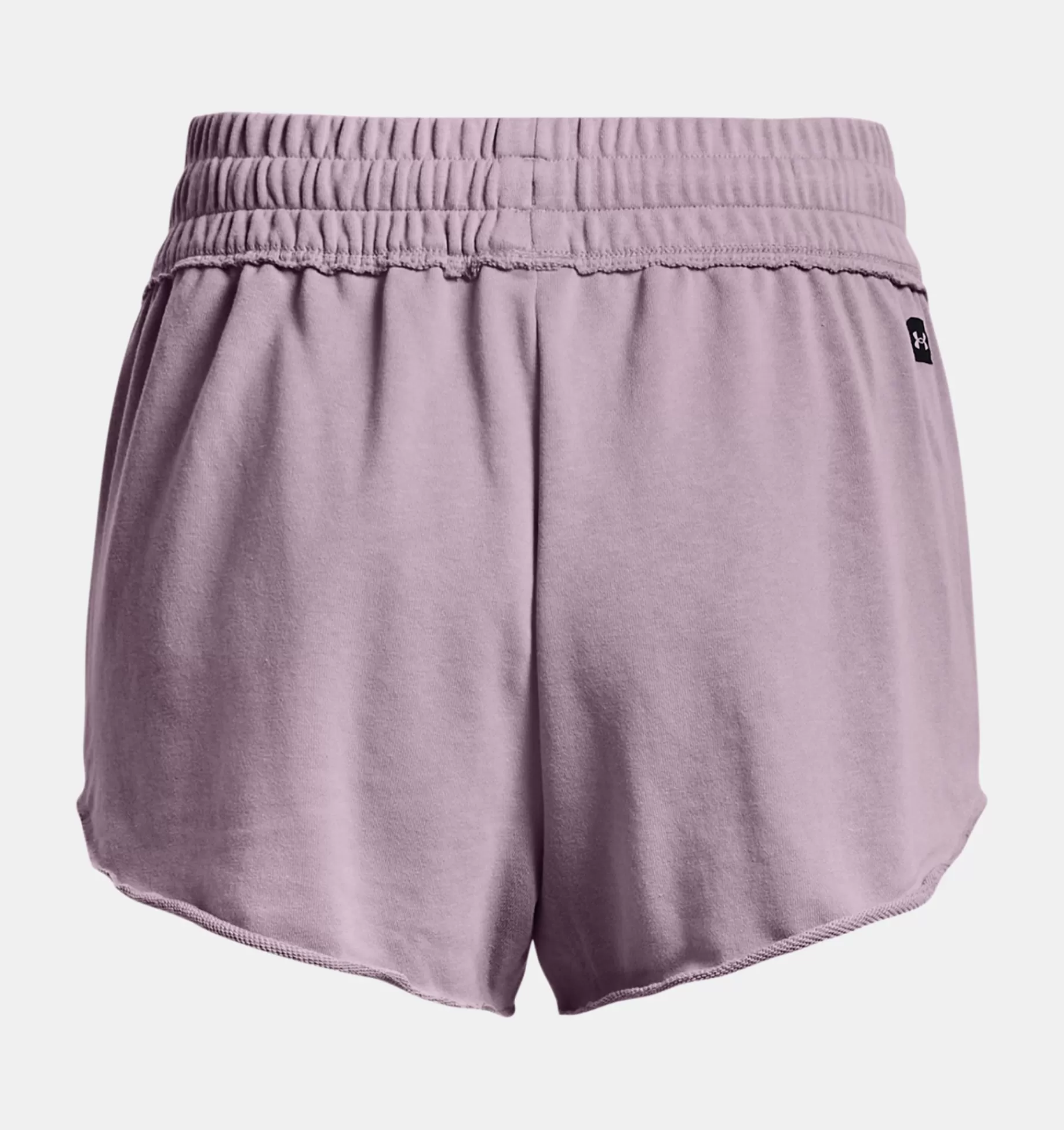 Femmes Under Armour Bas<Short En Molleton Project Rock Rival Disrupt Pour Femmes