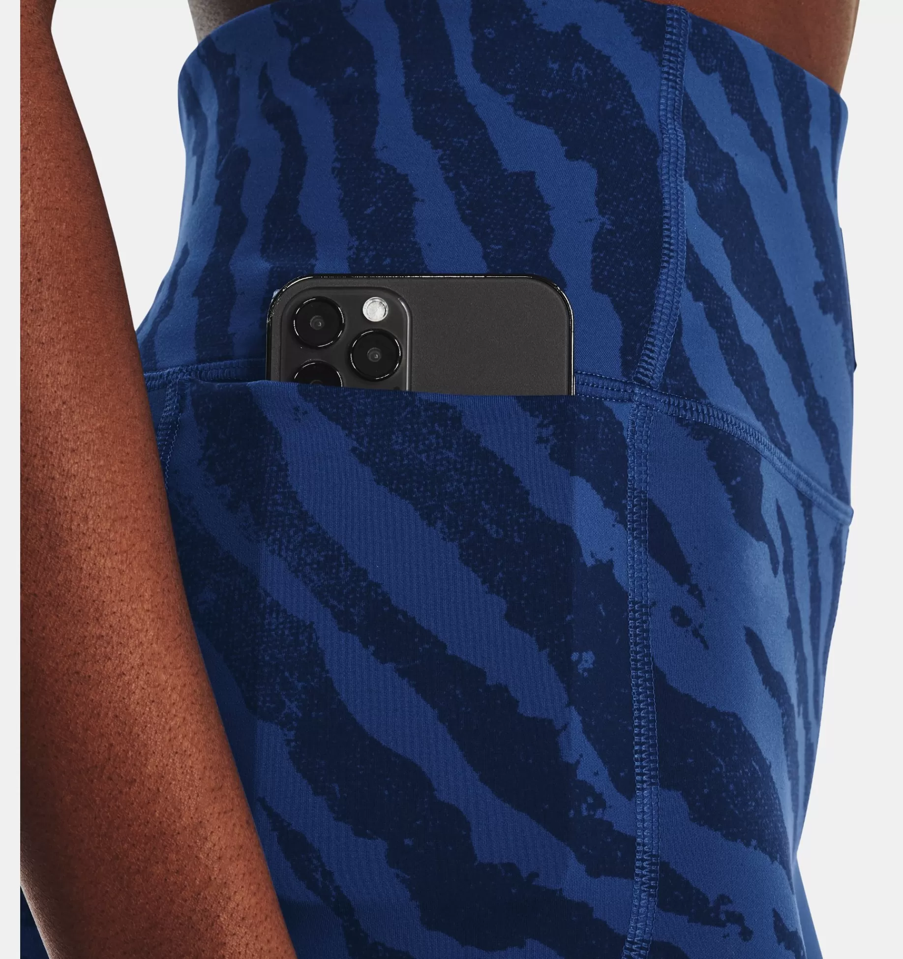 Femmes Under Armour Bas<Short Imprime Project Rock Meridian Training Ground Pour Femme