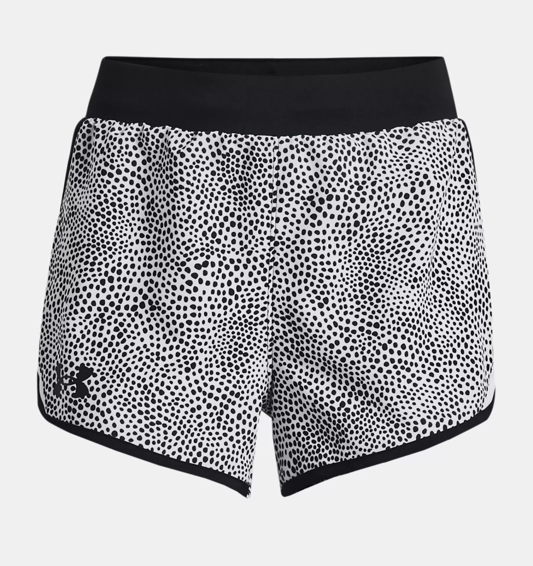 Filles Under Armour Bas<Short Imprime Ua Fly-By Pour Fille