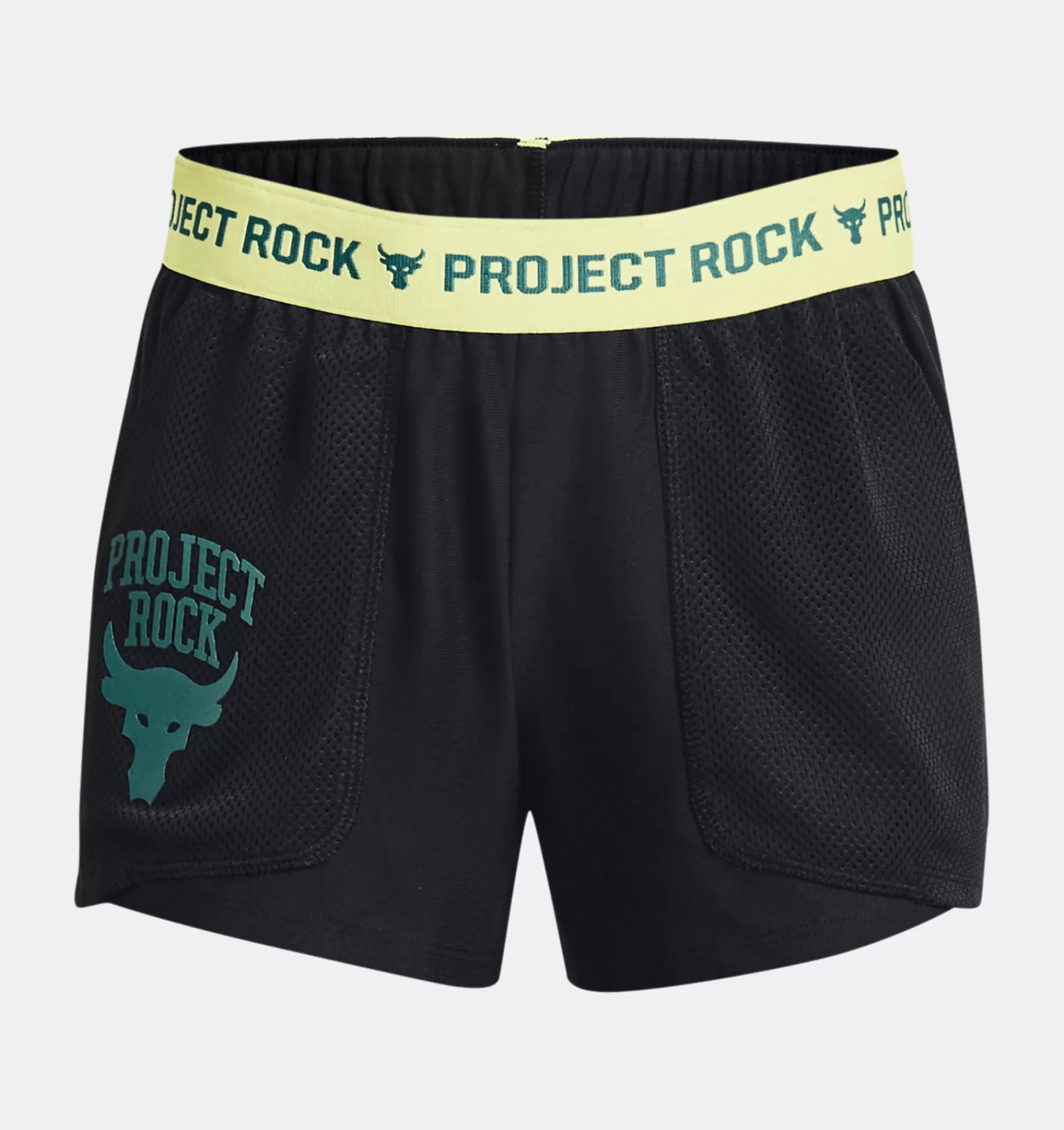 Filles Under Armour Bas<Short Project Rock Play Up Pour Filles