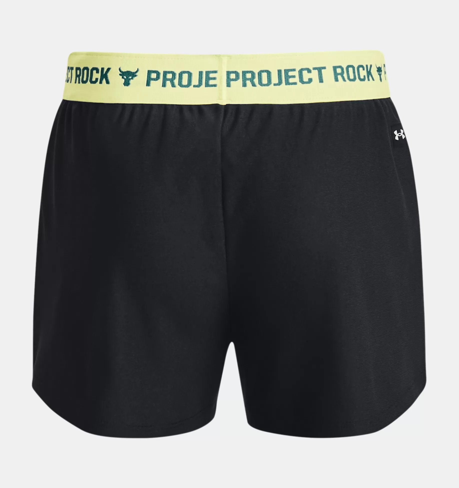 Filles Under Armour Bas<Short Project Rock Play Up Pour Filles