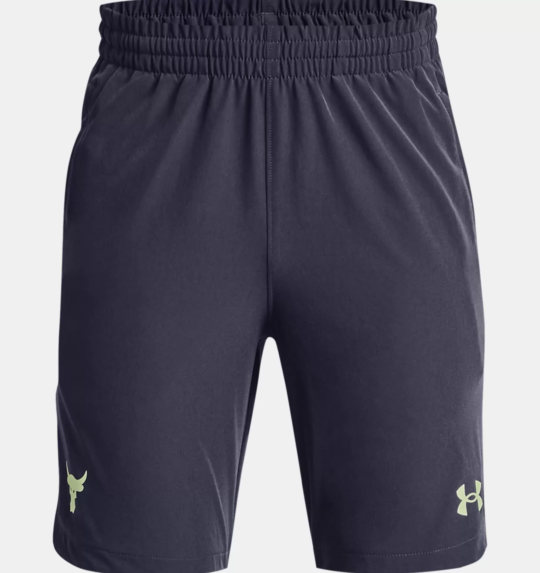 Garçons Under Armour Bas<Short Tisse Project Rock Pour Garcon