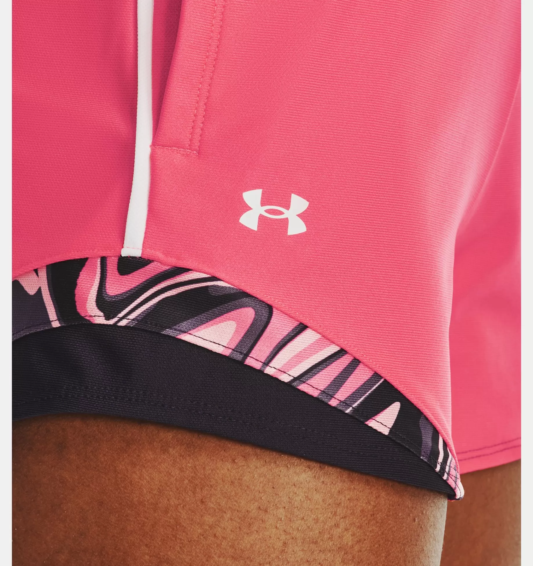 Femmes Under Armour Bas<Short Tricolore Ua Play Up3.0 Pour Femme