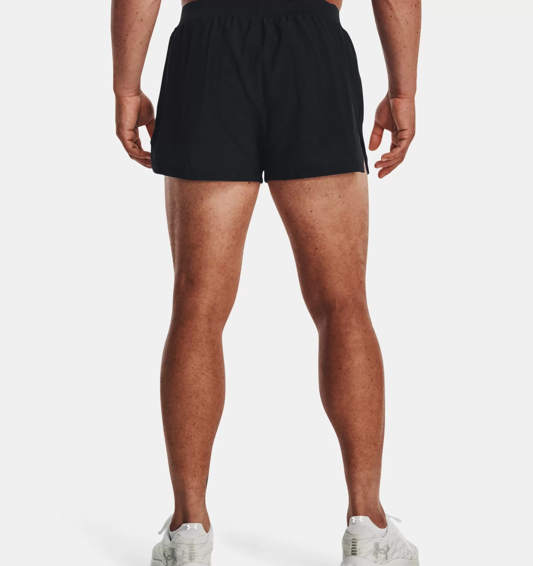 Hommes Under Armour Bas<Short Ua Launch Split Perf Pour Homme