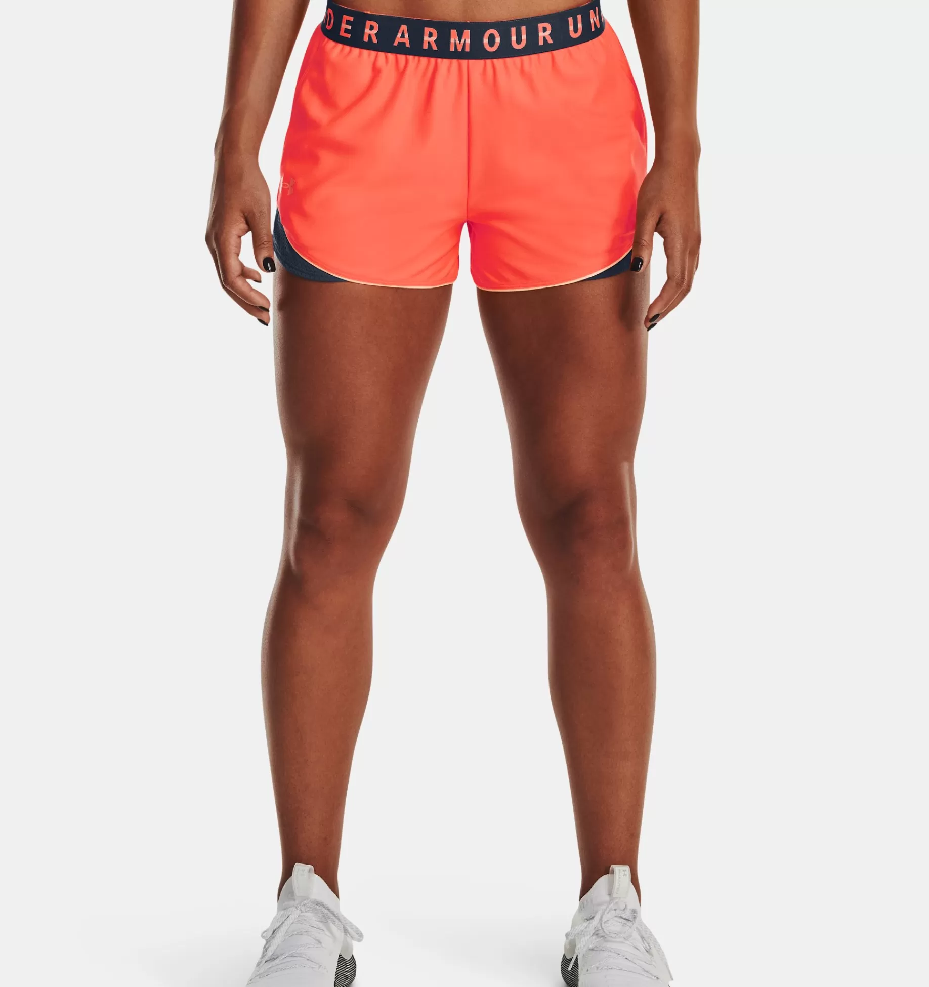 Femmes Under Armour Bas<Short Uaplay Up Colorblock Pour Femme
