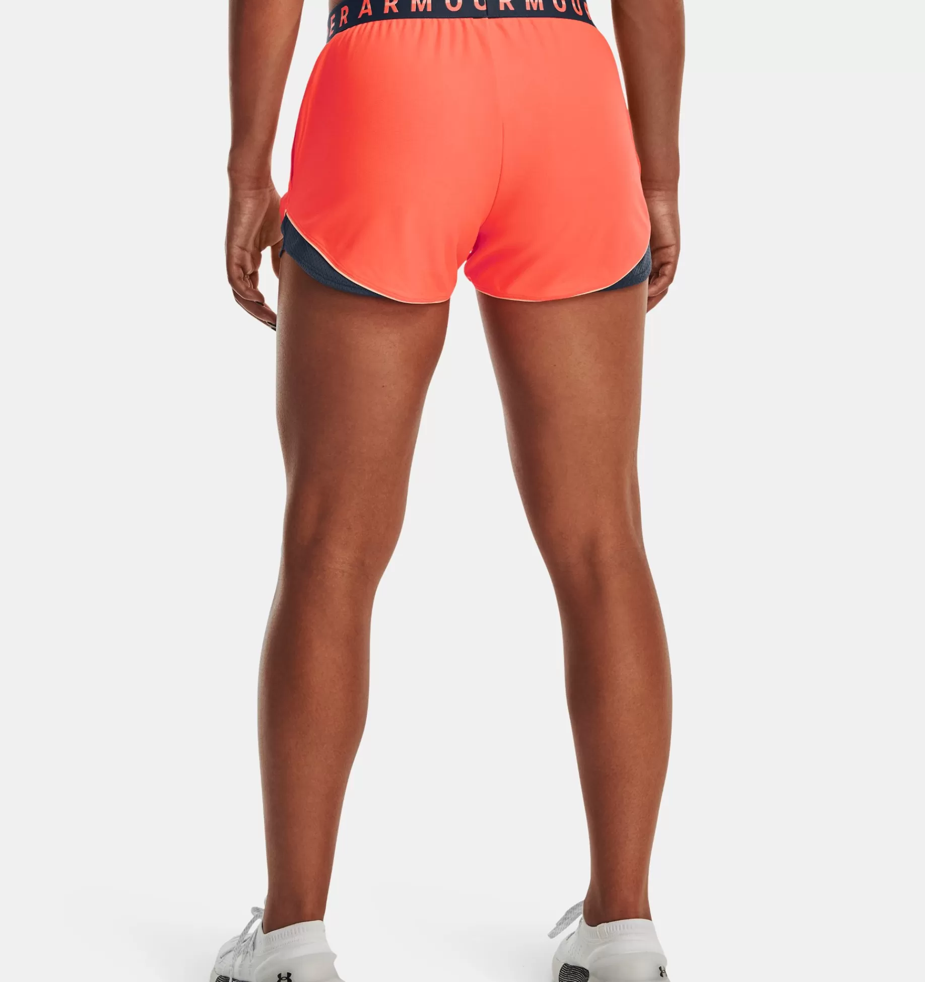 Femmes Under Armour Bas<Short Uaplay Up Colorblock Pour Femme