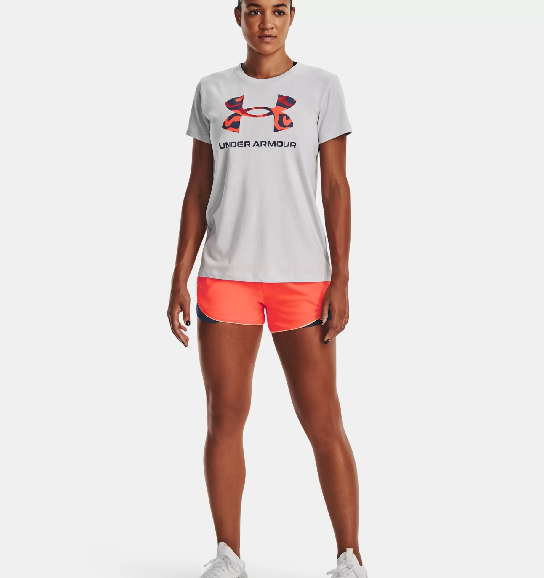 Femmes Under Armour Bas<Short Uaplay Up Colorblock Pour Femme