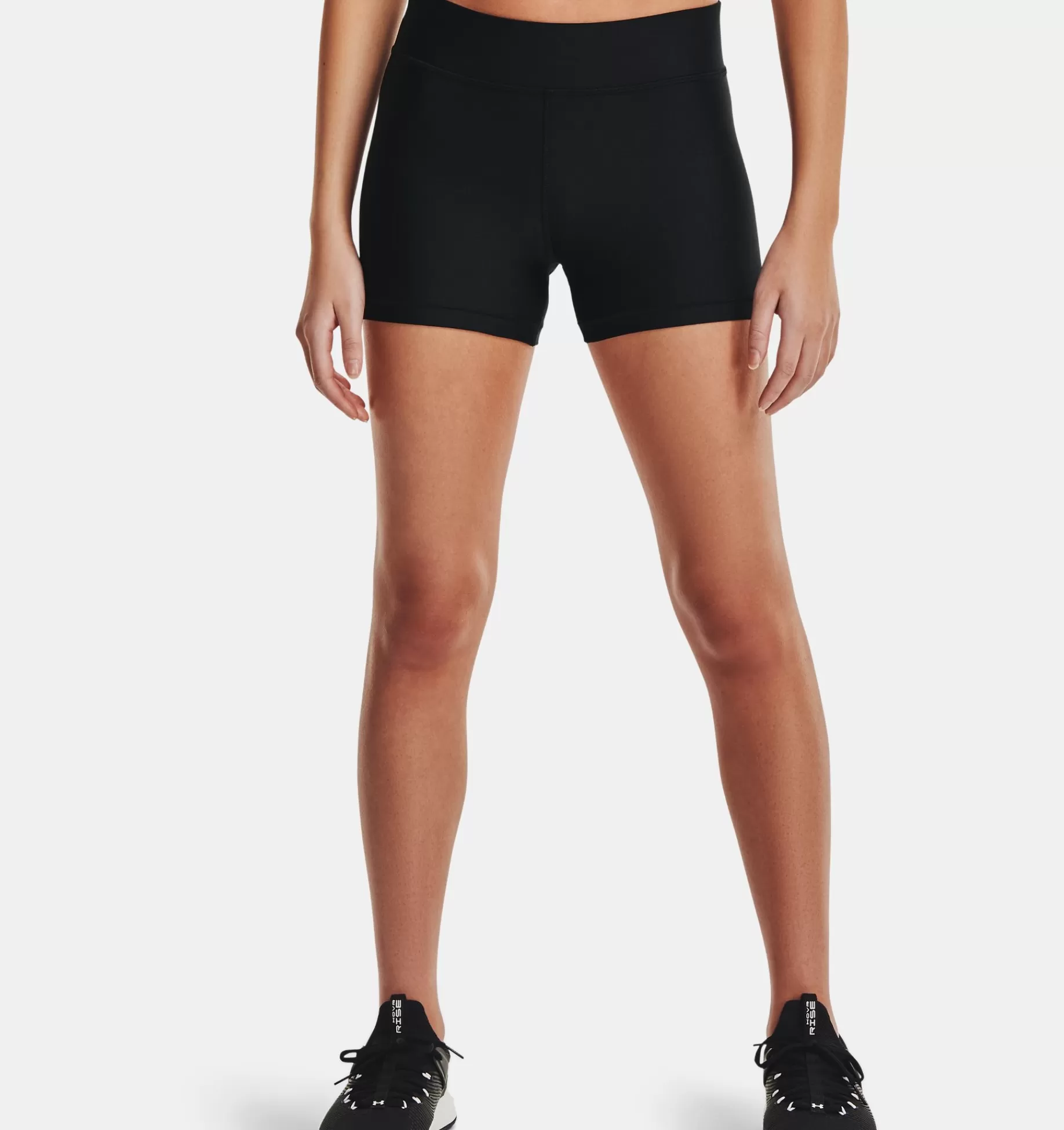 Femmes Under Armour Bas<Shorty A Taille Mi-Haute Heatgear® Pour Femme