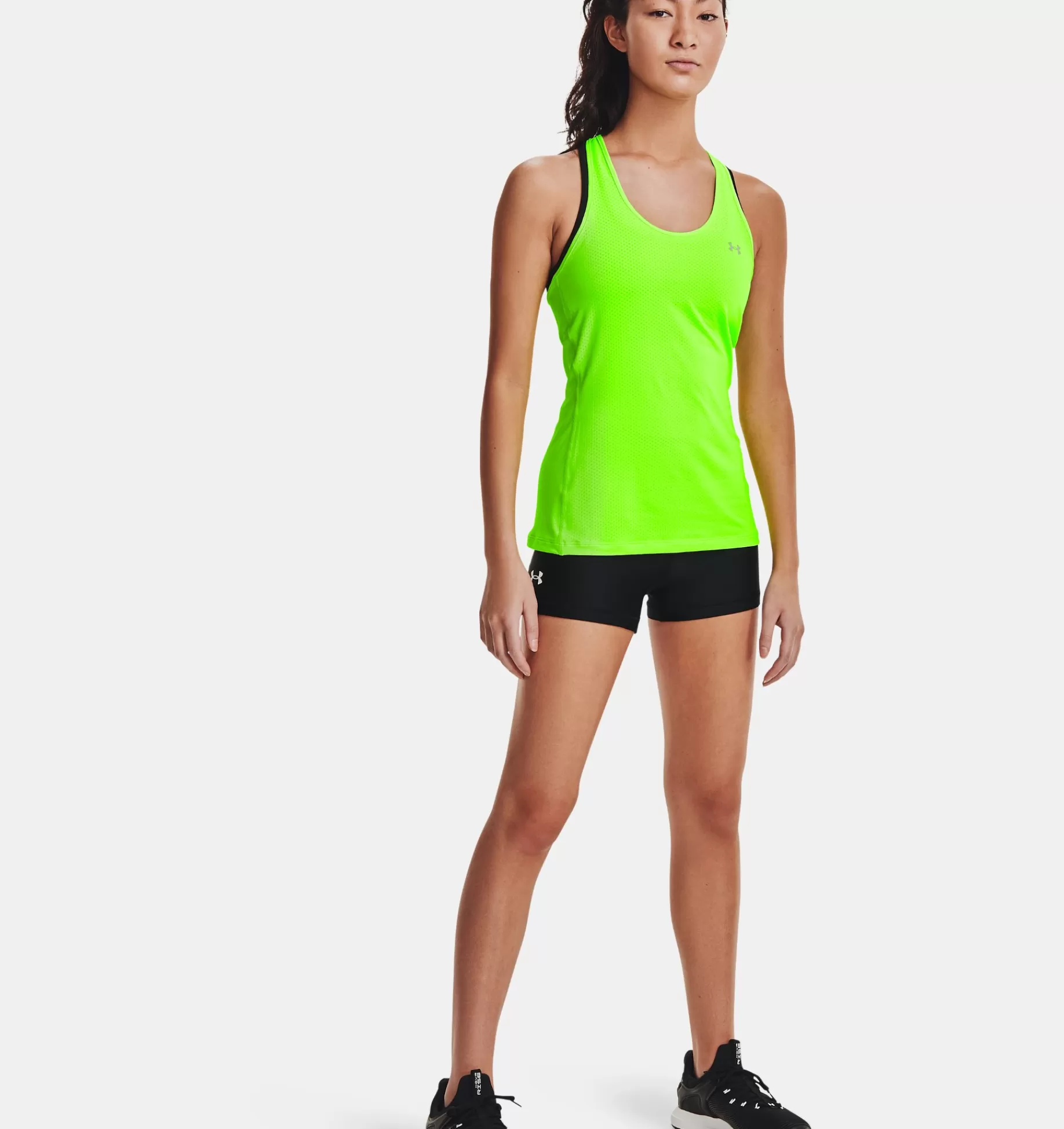 Femmes Under Armour Bas<Shorty A Taille Mi-Haute Heatgear® Pour Femme