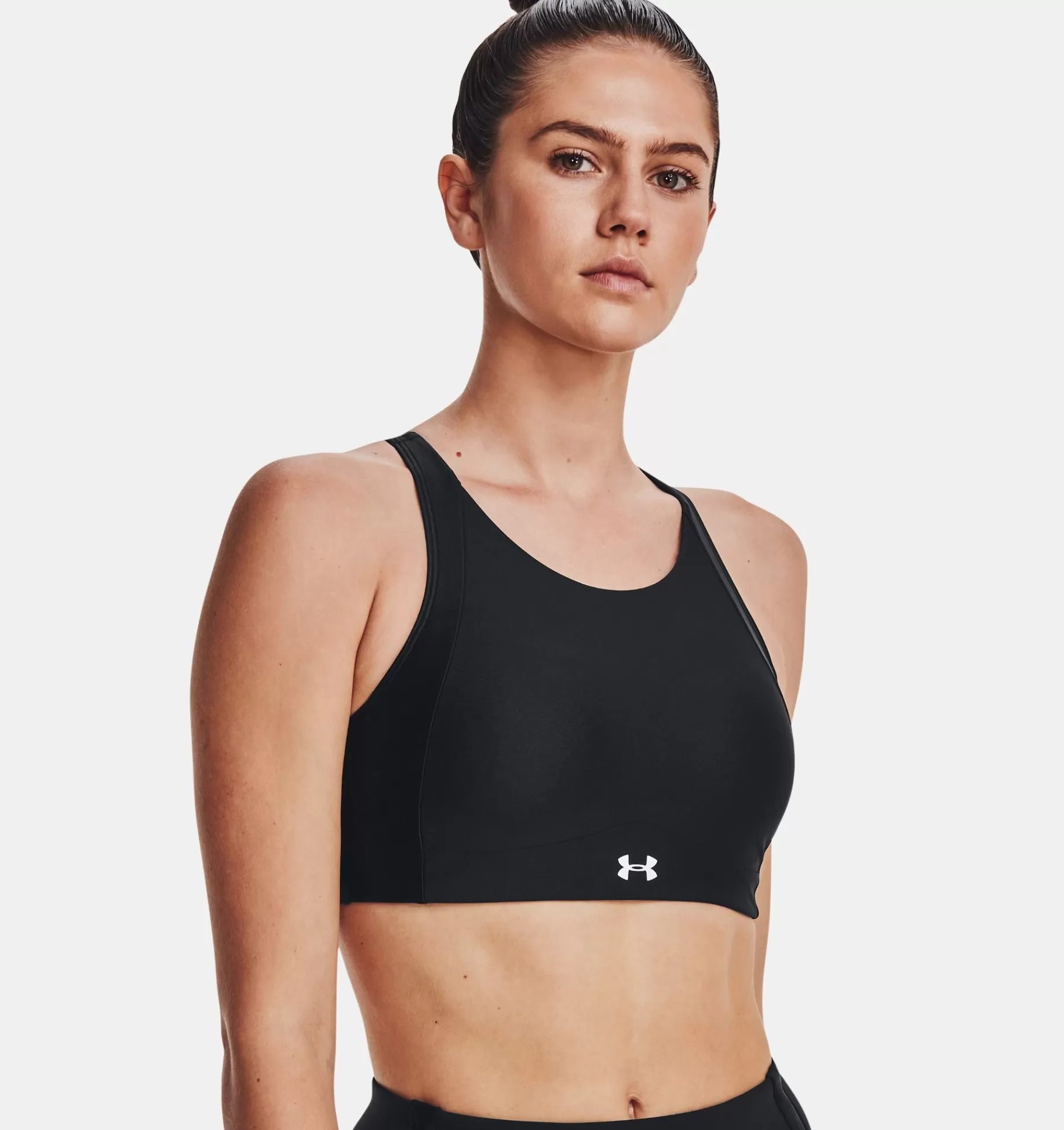 Femmes Under Armour Soutiens-Gorge De Sport<Soutien-Gorge De Sport A Col Montant Et Maintien Modere Ua Infinity Shine Pour Femmes