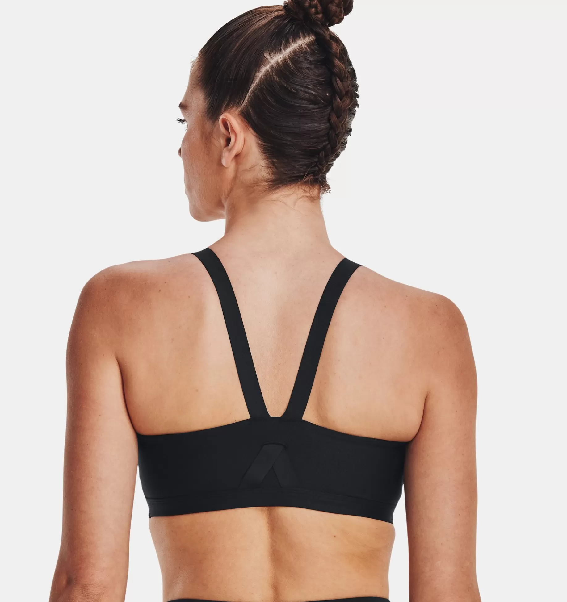 Femmes Under Armour Soutiens-Gorge De Sport<Soutien-Gorge De Sport A Col Montant Et Maintien Modere Ua Infinity Shine Pour Femmes