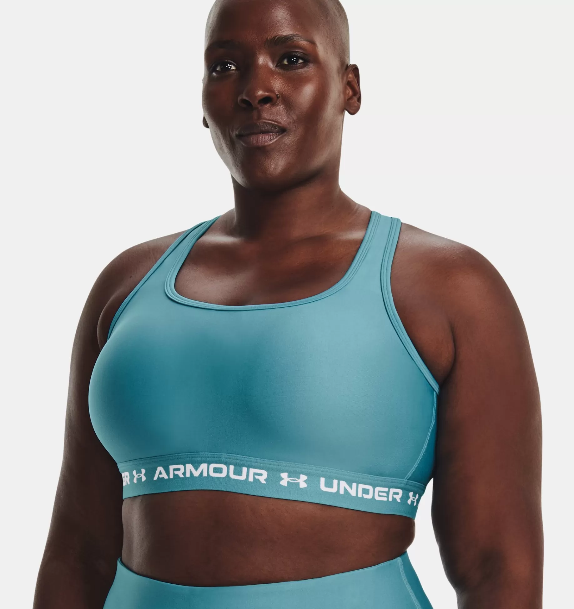 Femmes Under Armour Soutiens-Gorge De Sport<Soutien-Gorge De Sport Ua A Dos Croise Et Maintien Modere Pour Femme