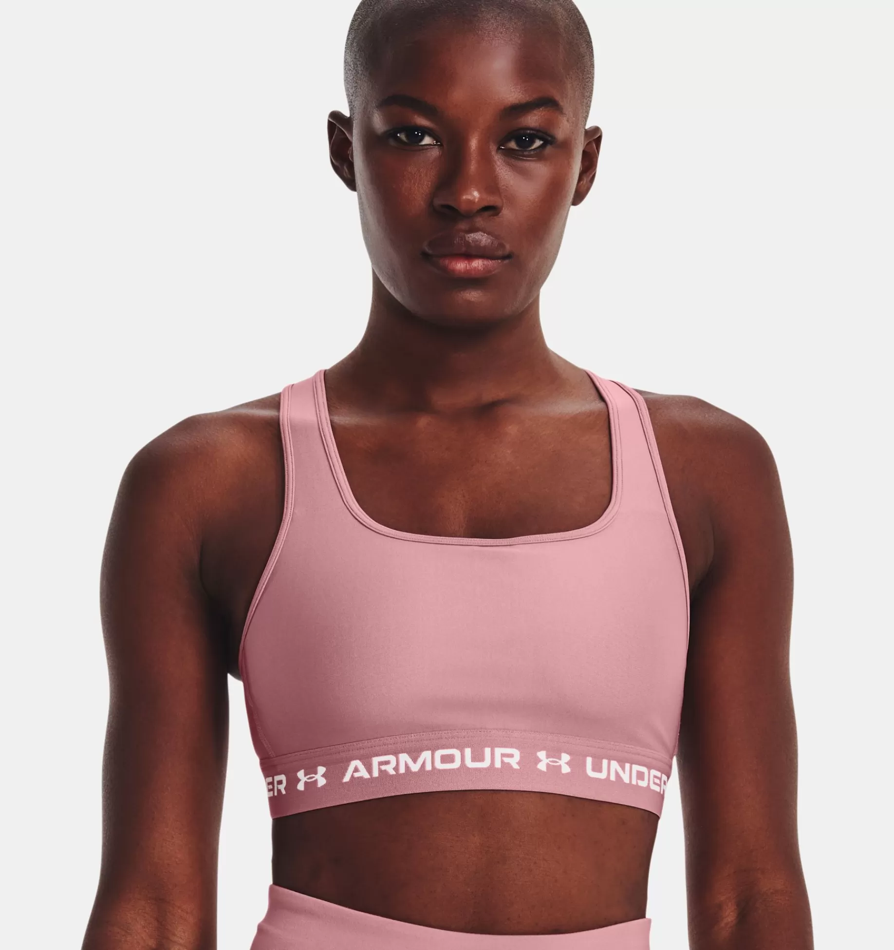 Femmes Under Armour Soutiens-Gorge De Sport<Soutien-Gorge De Sport Ua A Dos Croise Et Maintien Modere Pour Femme