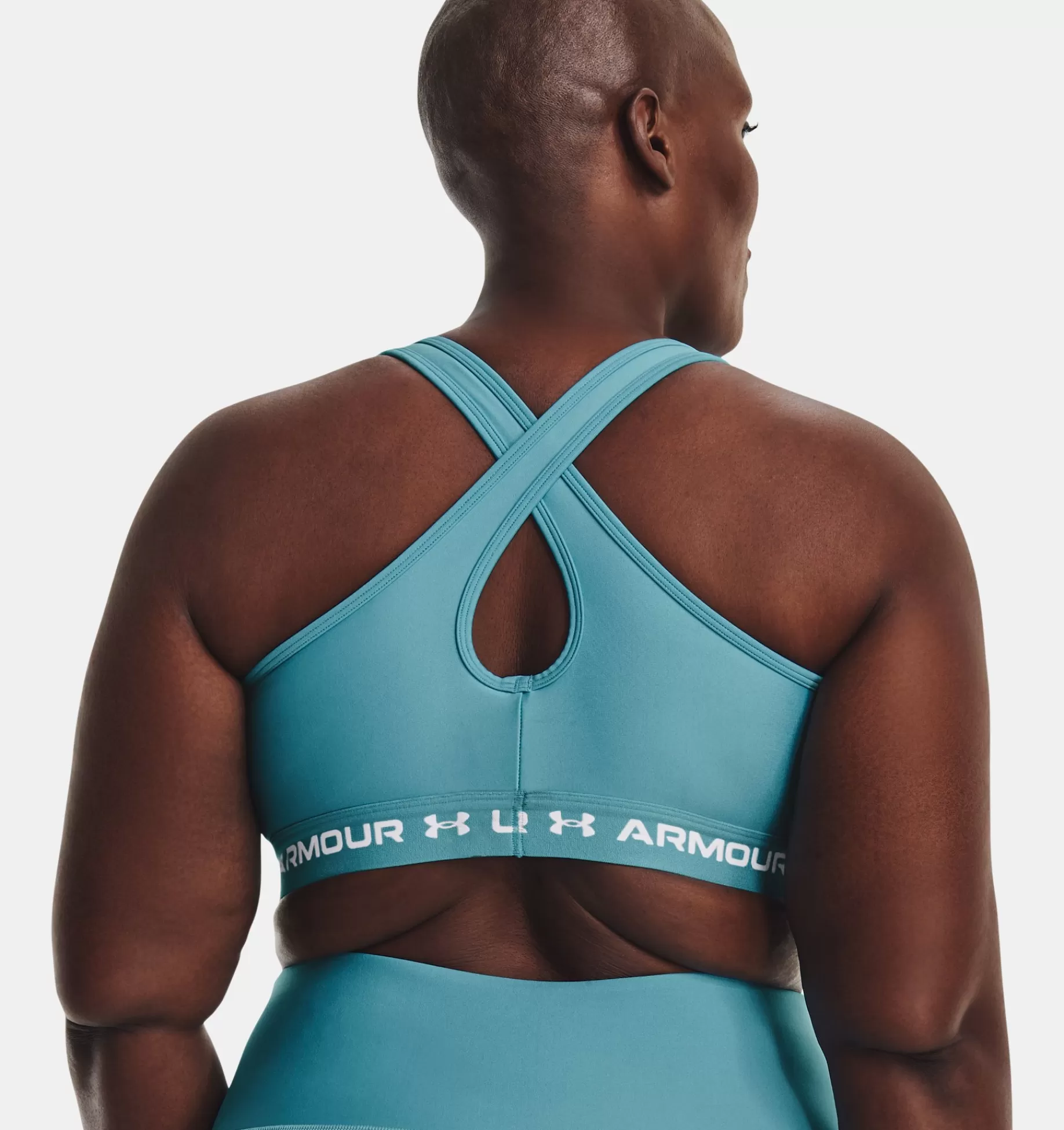 Femmes Under Armour Soutiens-Gorge De Sport<Soutien-Gorge De Sport Ua A Dos Croise Et Maintien Modere Pour Femme