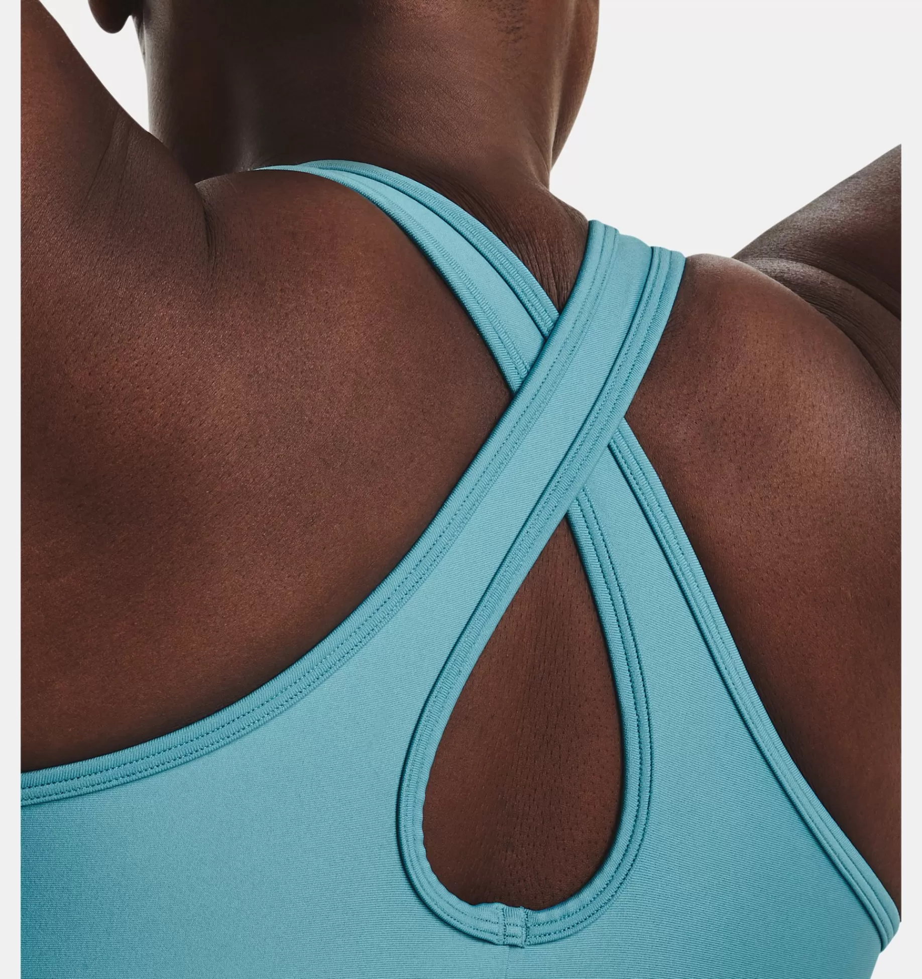 Femmes Under Armour Soutiens-Gorge De Sport<Soutien-Gorge De Sport Ua A Dos Croise Et Maintien Modere Pour Femme