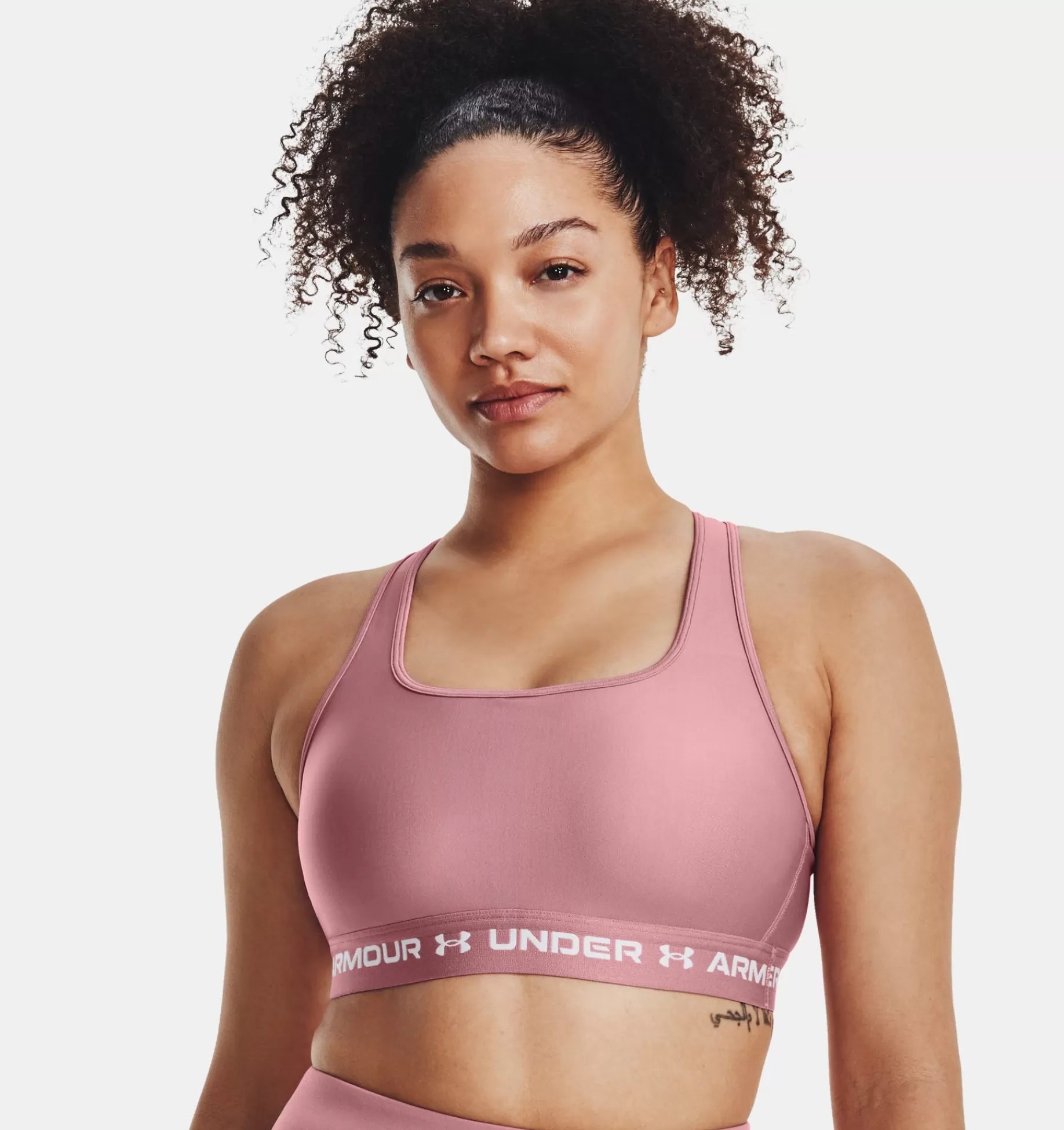 Femmes Under Armour Soutiens-Gorge De Sport<Soutien-Gorge De Sport Ua A Dos Croise Et Maintien Modere Pour Femme