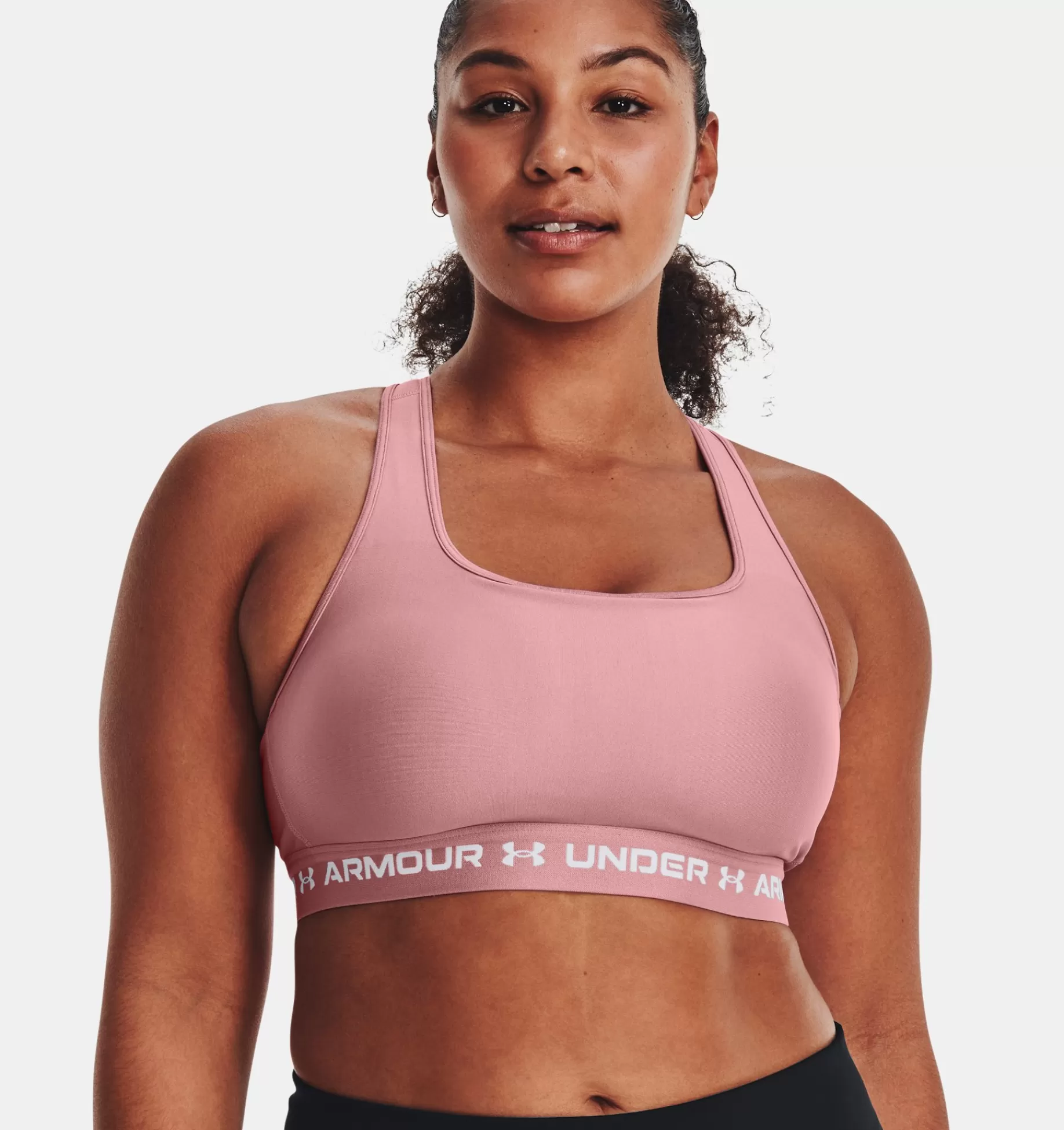 Femmes Under Armour Soutiens-Gorge De Sport<Soutien-Gorge De Sport Ua A Dos Croise Et Maintien Modere Pour Femme