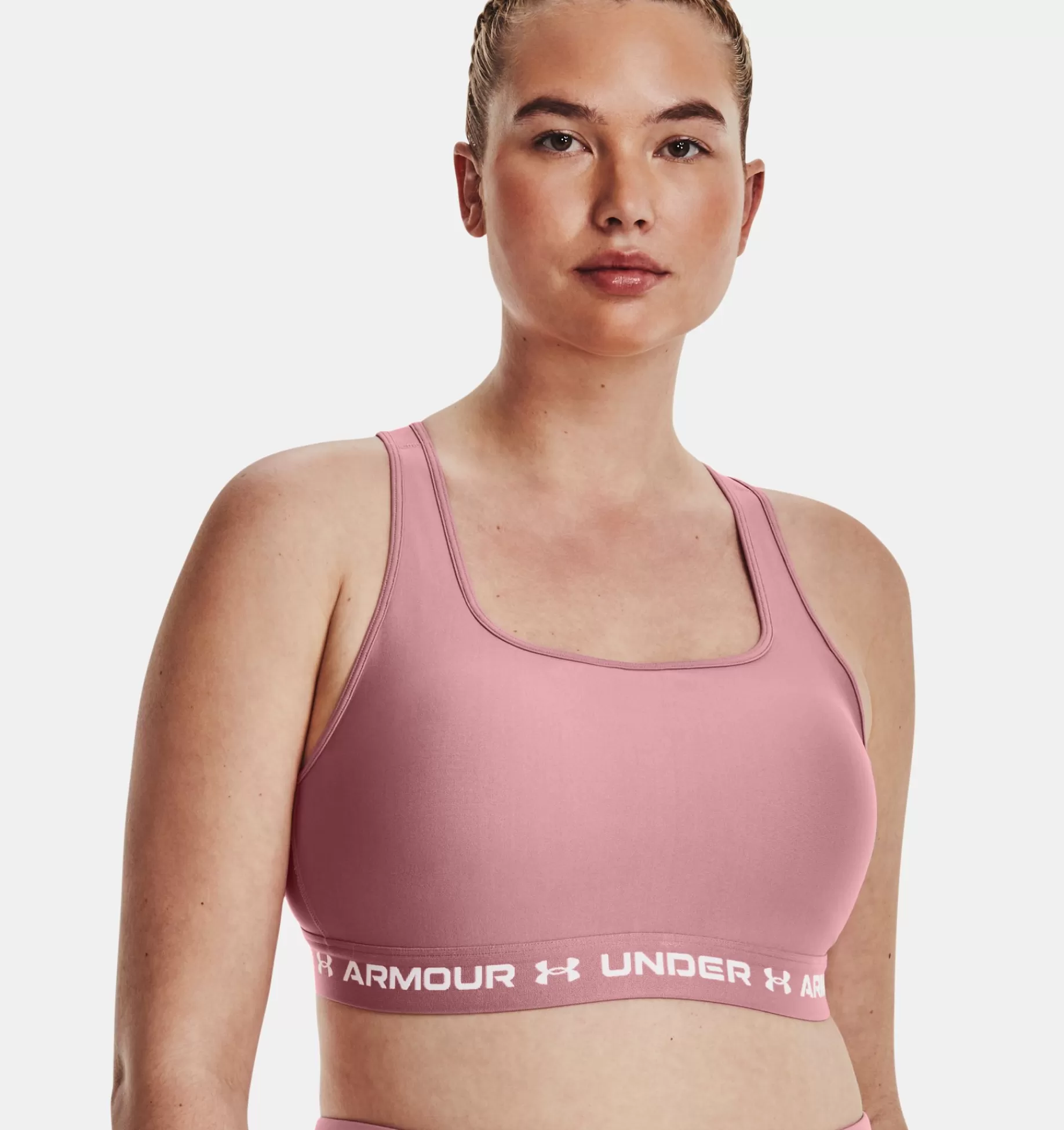 Femmes Under Armour Soutiens-Gorge De Sport<Soutien-Gorge De Sport Ua A Dos Croise Et Maintien Modere Pour Femme