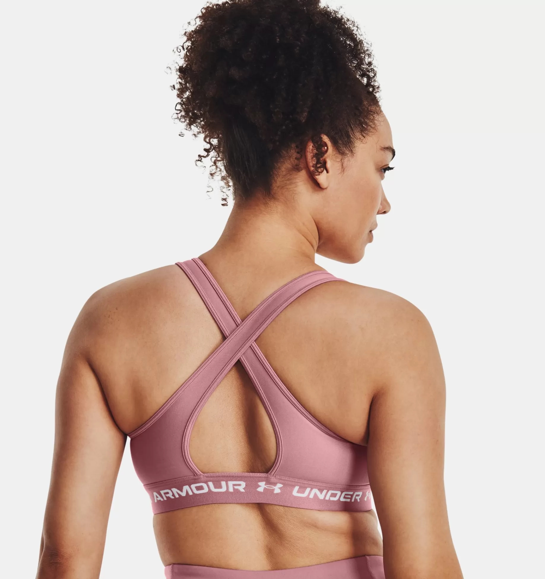 Femmes Under Armour Soutiens-Gorge De Sport<Soutien-Gorge De Sport Ua A Dos Croise Et Maintien Modere Pour Femme