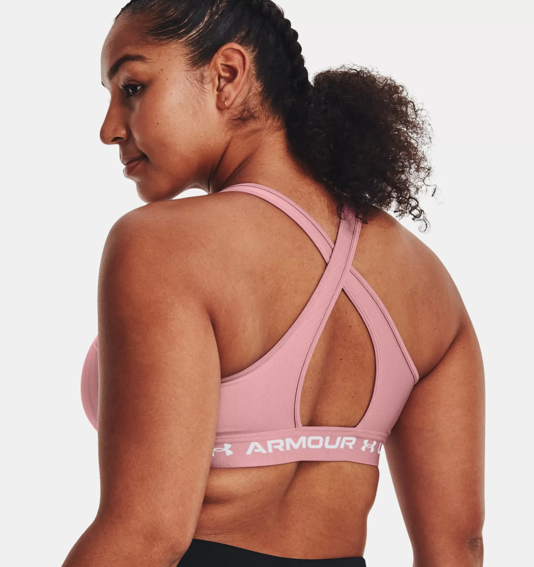 Femmes Under Armour Soutiens-Gorge De Sport<Soutien-Gorge De Sport Ua A Dos Croise Et Maintien Modere Pour Femme