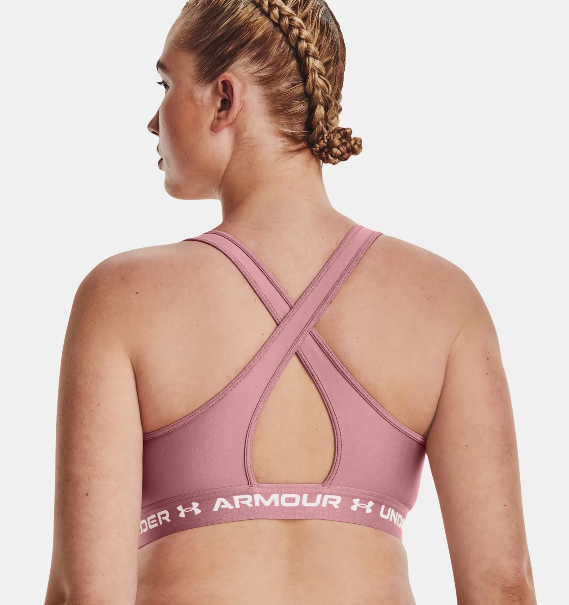 Femmes Under Armour Soutiens-Gorge De Sport<Soutien-Gorge De Sport Ua A Dos Croise Et Maintien Modere Pour Femme