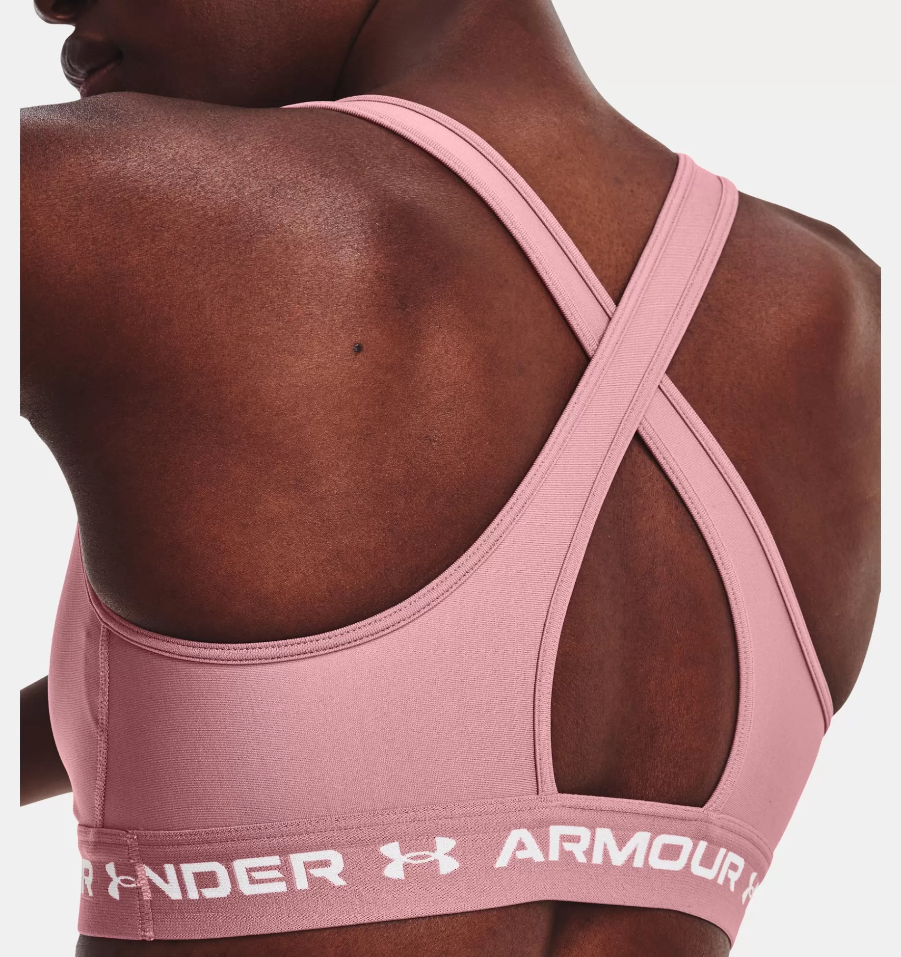 Femmes Under Armour Soutiens-Gorge De Sport<Soutien-Gorge De Sport Ua A Dos Croise Et Maintien Modere Pour Femme