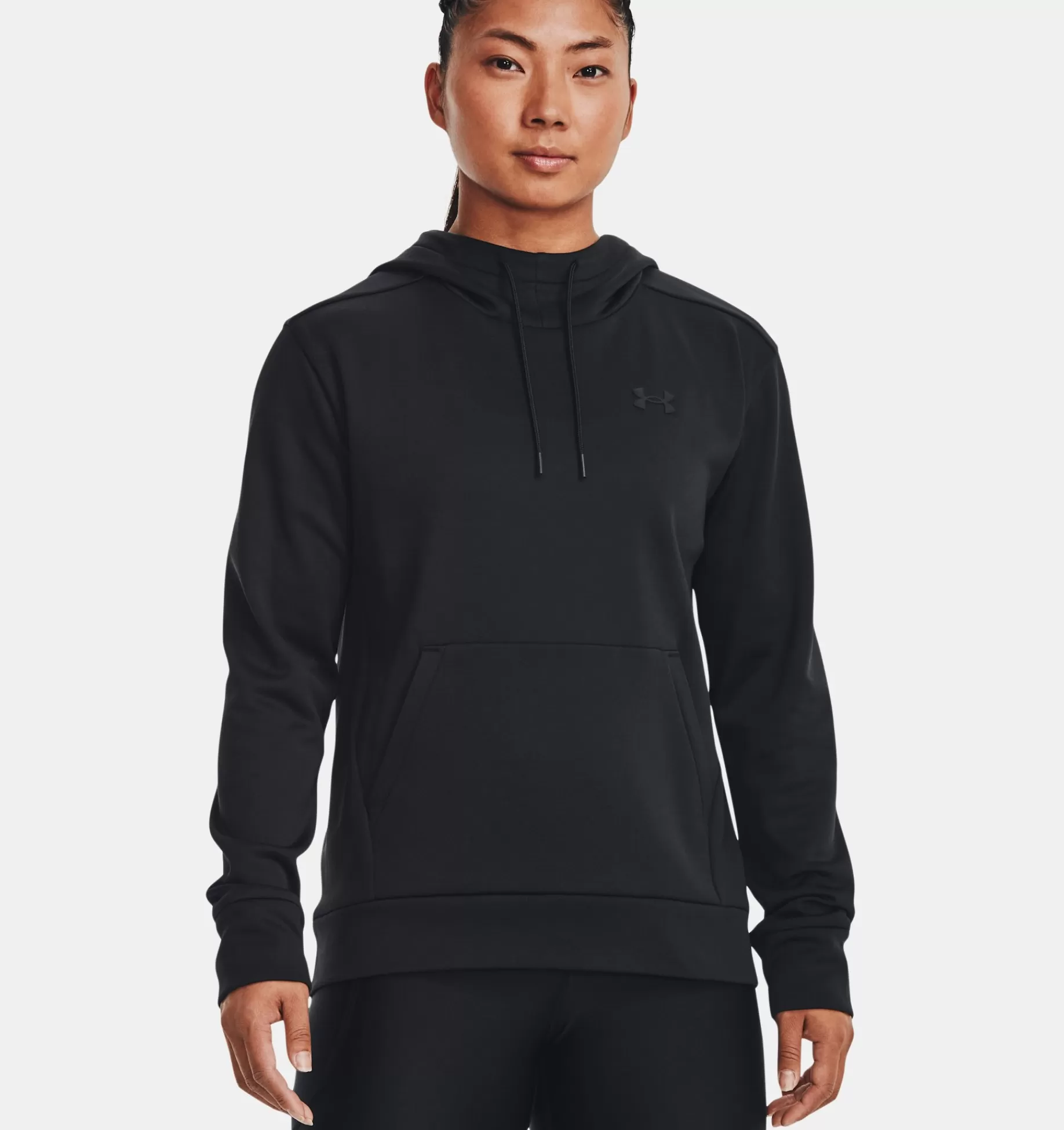 Femmes Under Armour Hauts<Sweat A Capuche Armour Fleece® Left Chest Pour Homme