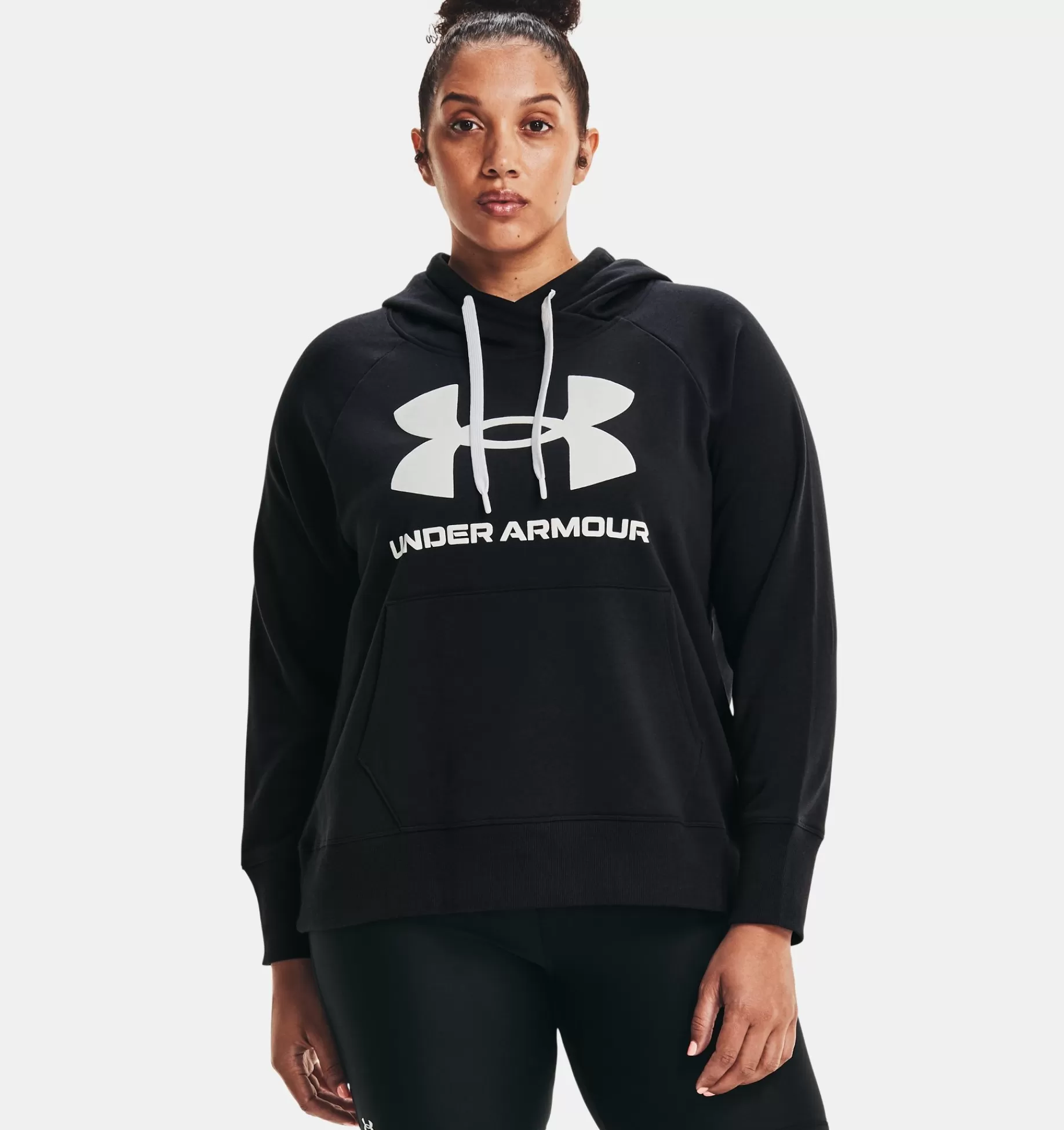 Femmes Under Armour Hauts<Sweat A Capuche Avec Logo Ua Rival Fleece Pour Femme