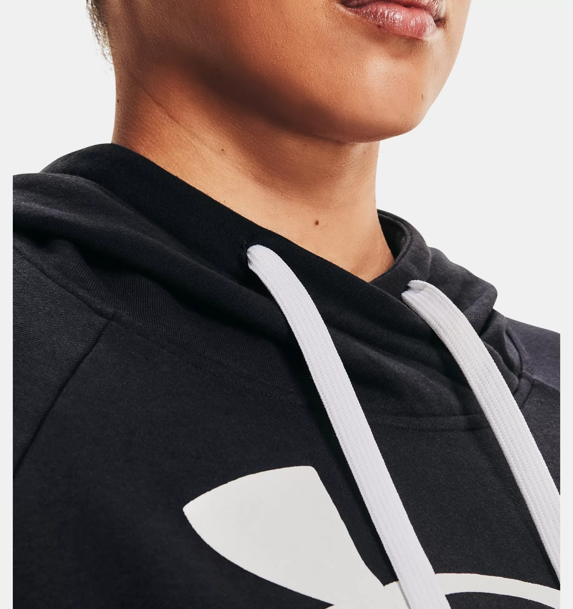 Femmes Under Armour Hauts<Sweat A Capuche Avec Logo Ua Rival Fleece Pour Femme