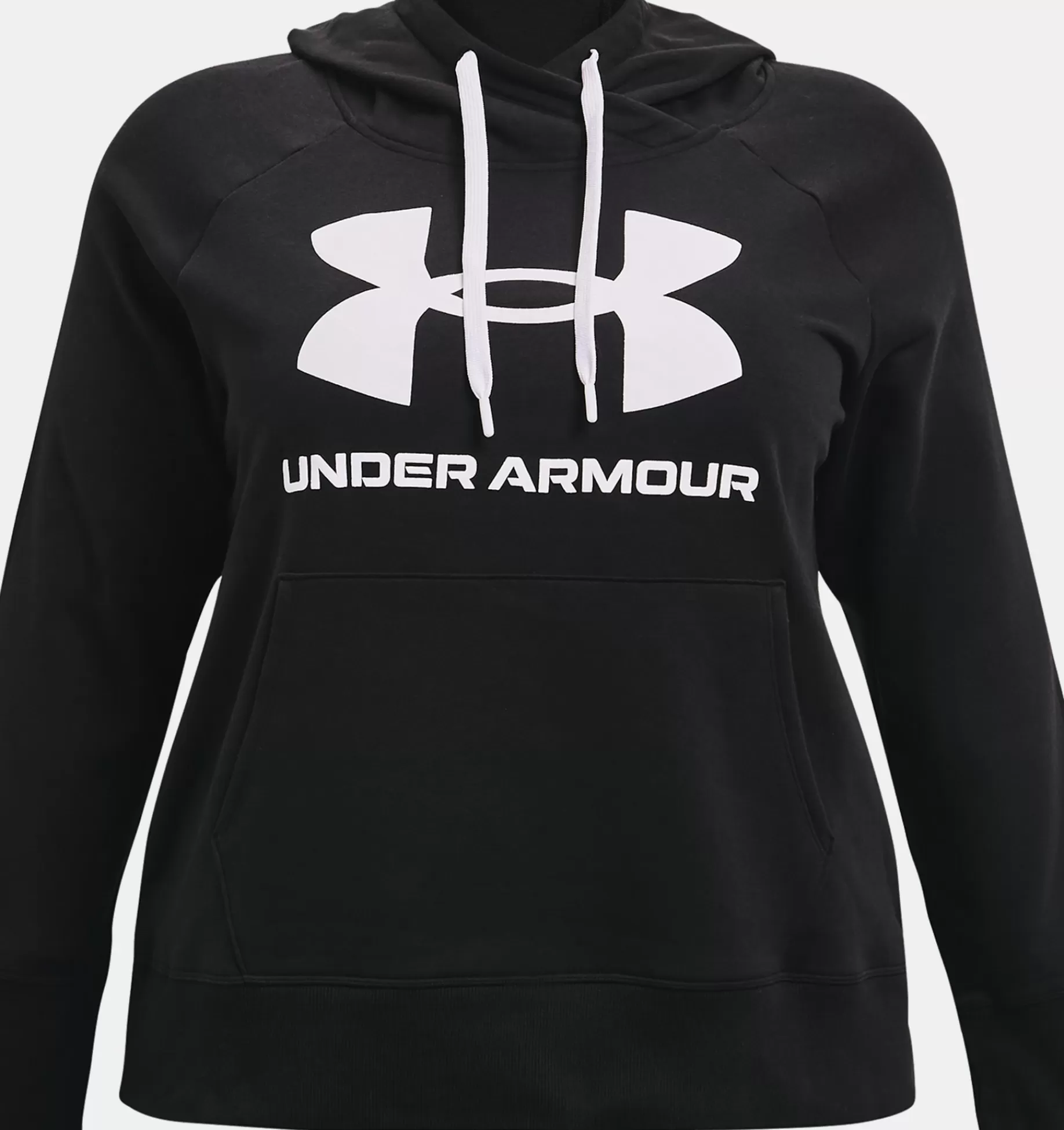 Femmes Under Armour Hauts<Sweat A Capuche Avec Logo Ua Rival Fleece Pour Femme