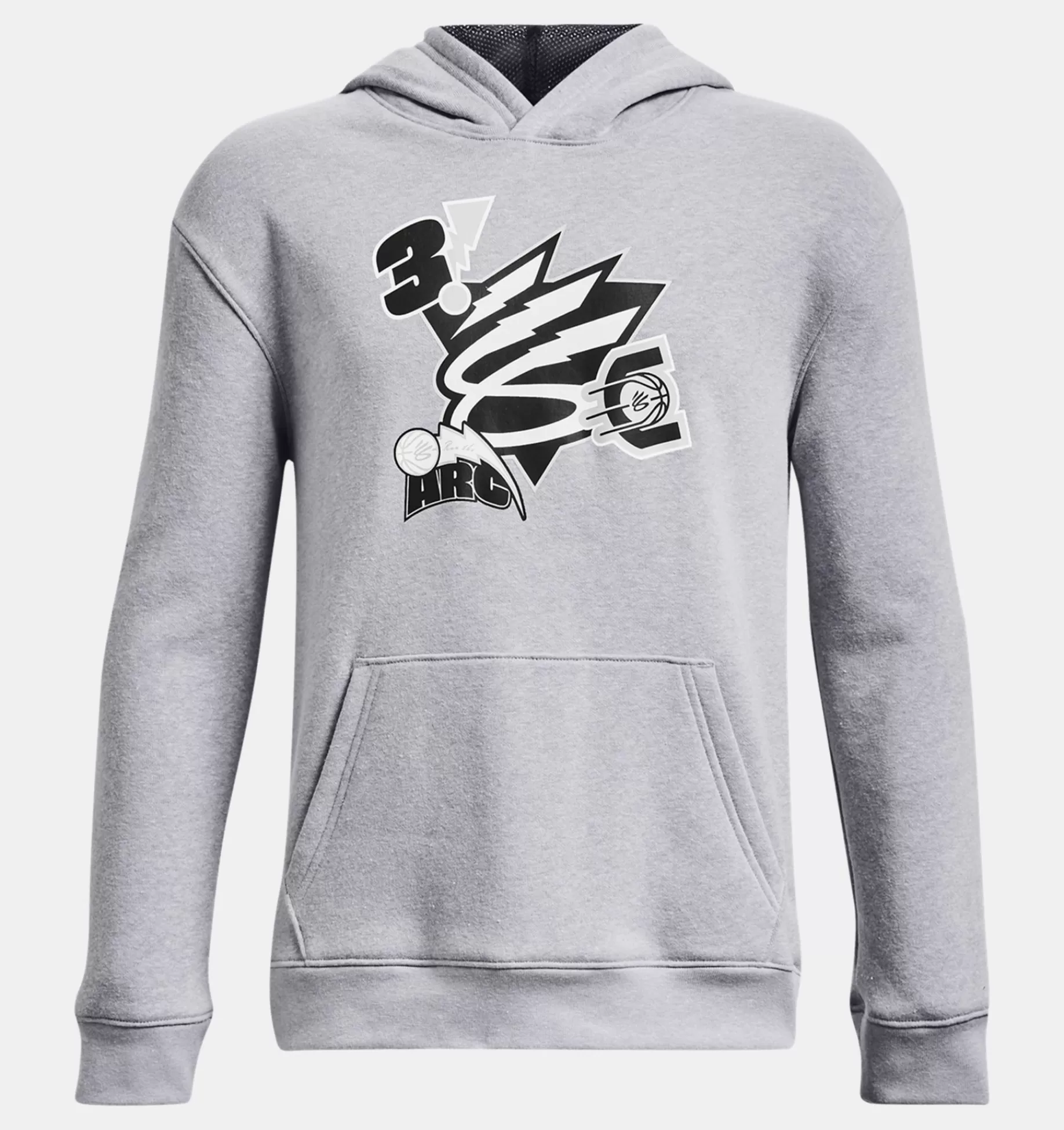 Garçons Under Armour Hauts<Sweat A Capuche Curry Big Splash Pour Garcon