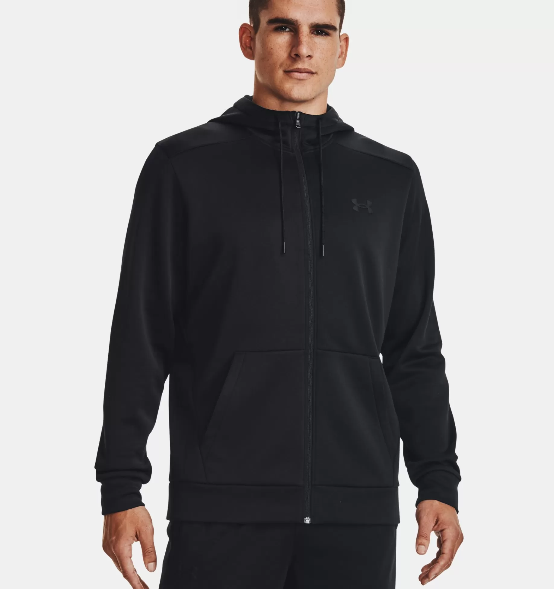 Hommes Under Armour Hauts<Sweat A Capuche Entierement Zippe Armour Fleece® Pour Homme