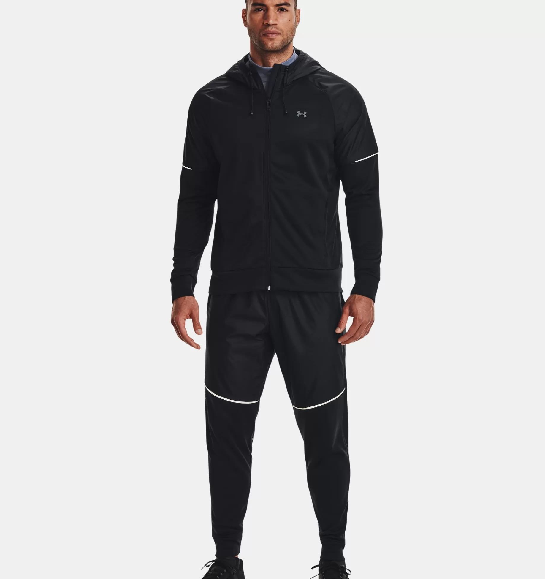 Hommes Under Armour Hauts<Sweat A Capuche Entierement Zippe Armour® Fleece Storm Pour Homme